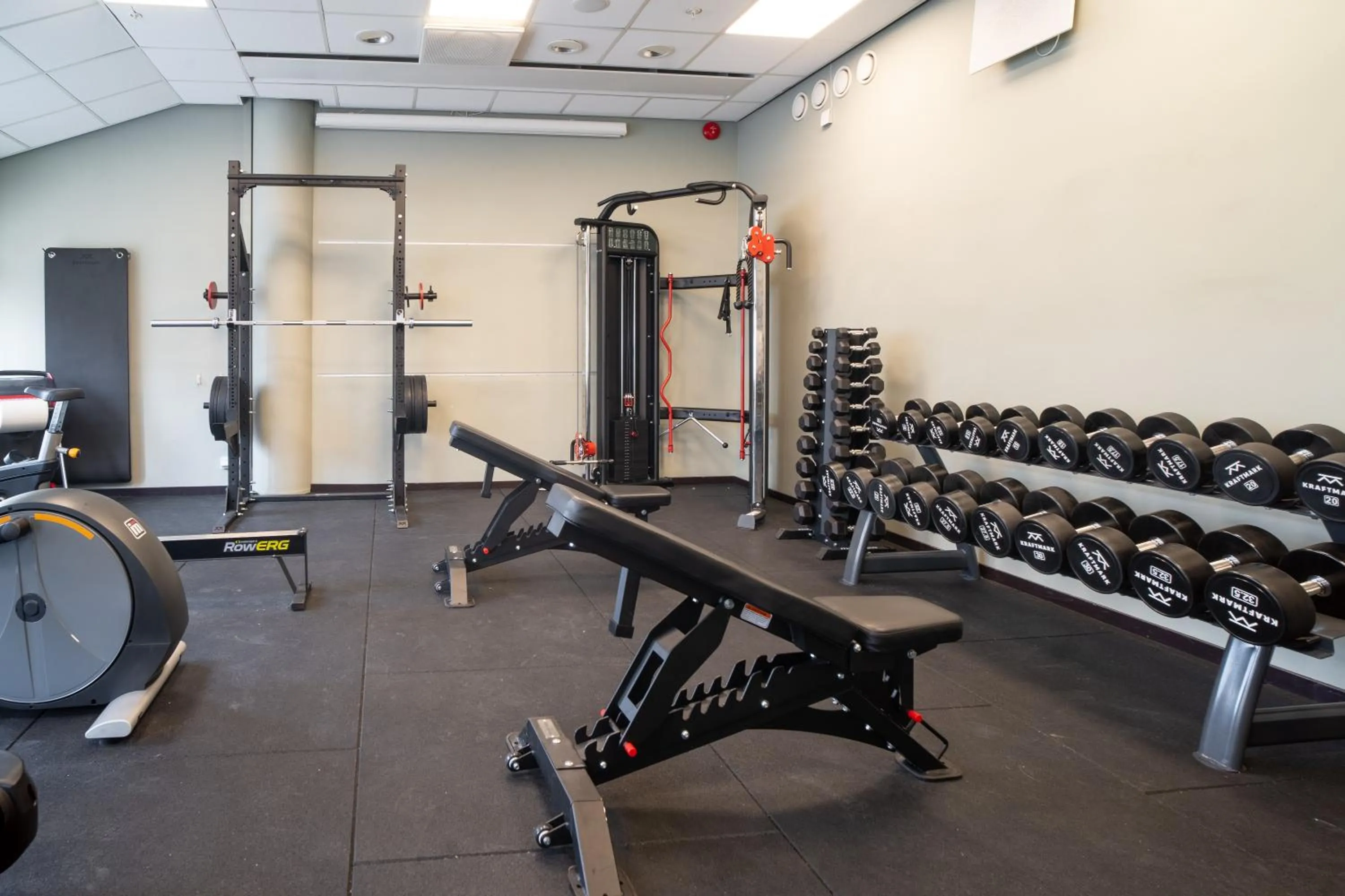 Fitness centre/facilities in Solna Park & Hotel