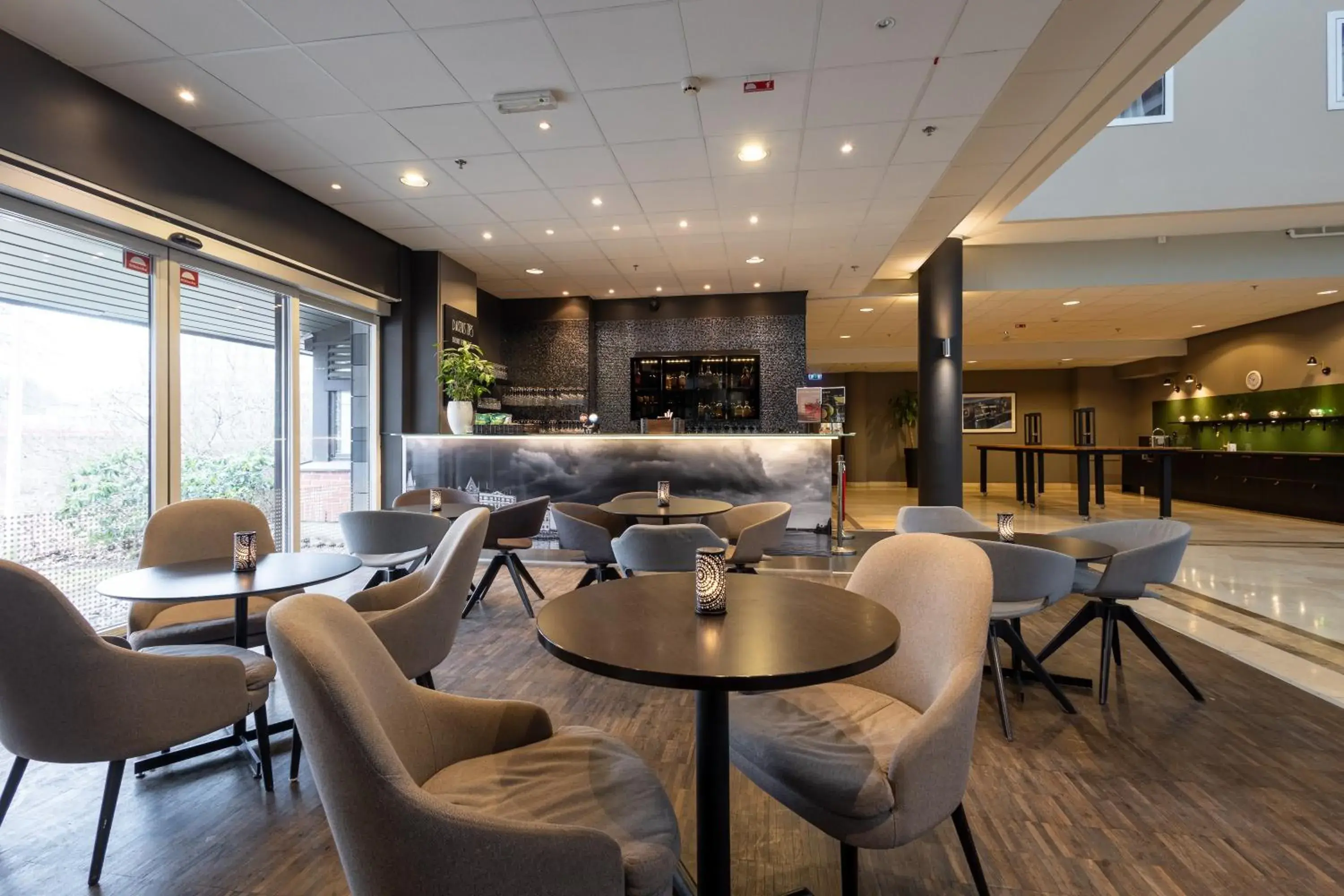 Lounge or bar in Solna Park & Hotel Lounge or bar in Solna Park & Hotel