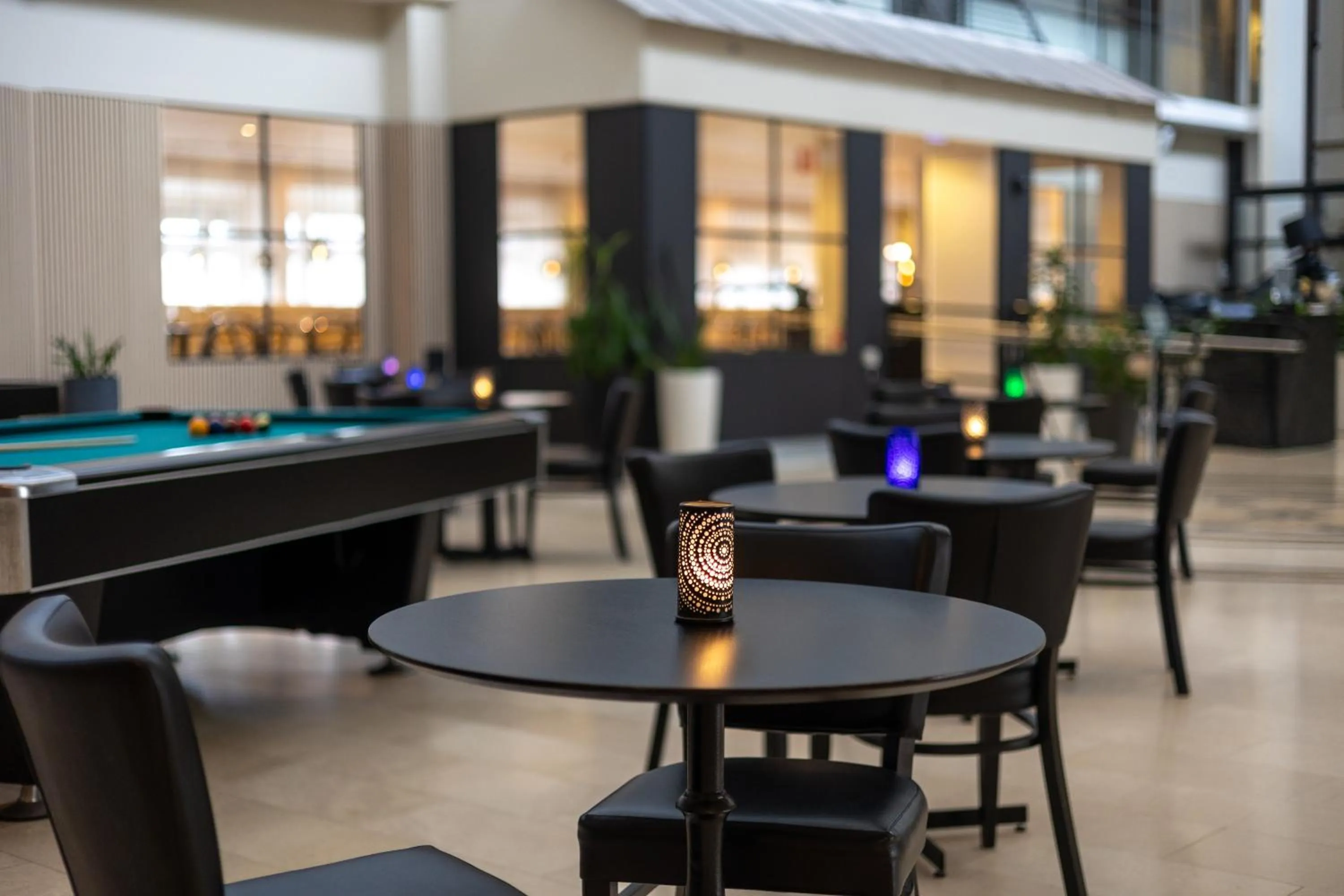 Lounge or bar in Solna Park & Hotel