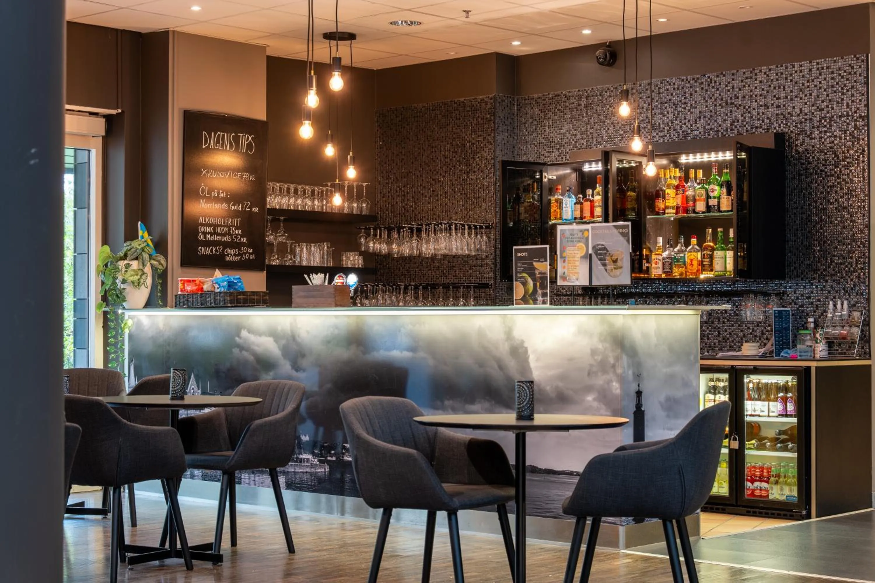 Lounge or bar in Solna Park & Hotel