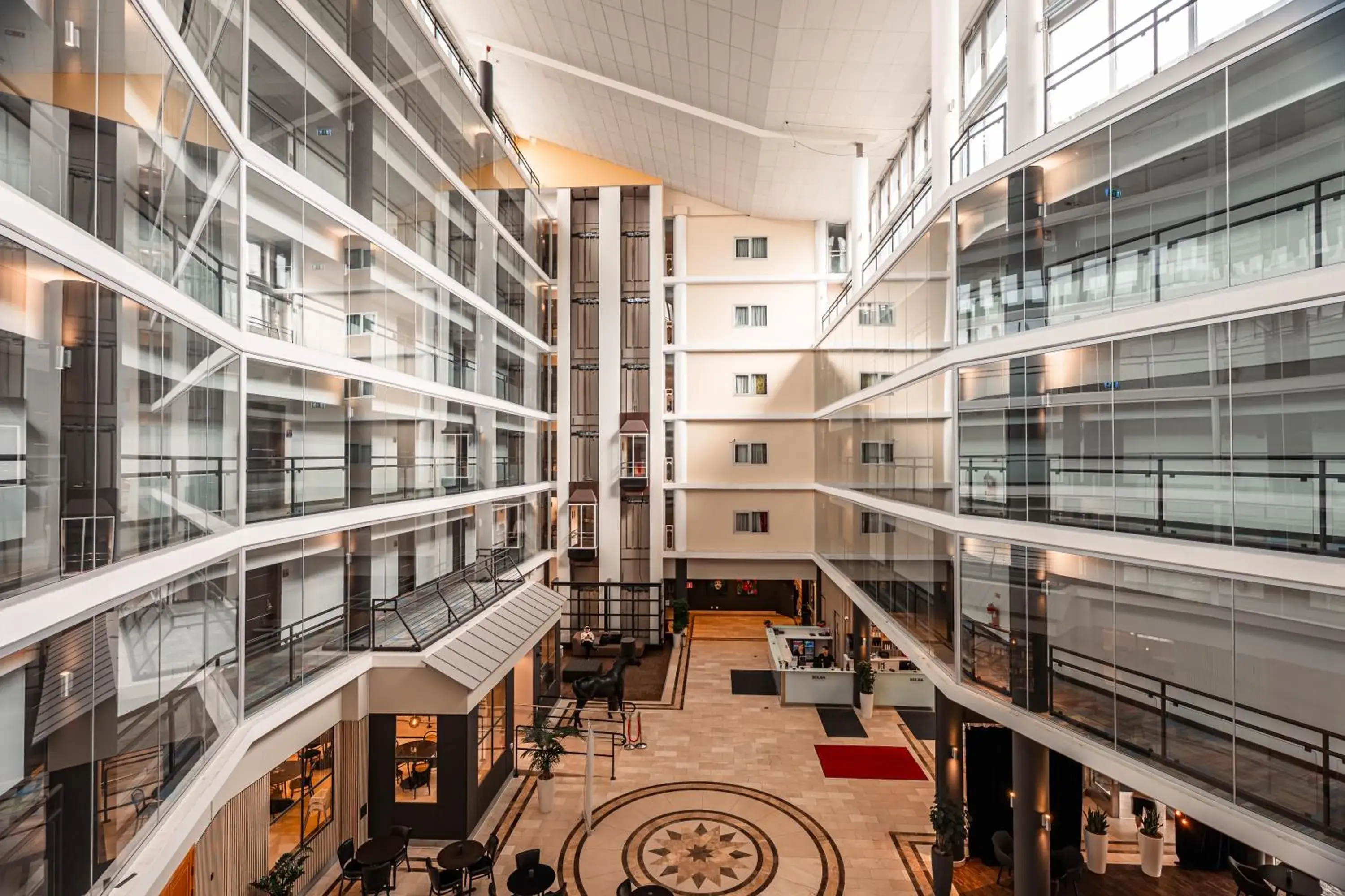 Property building in Solna Park & Hotel Property building in Solna Park & Hotel