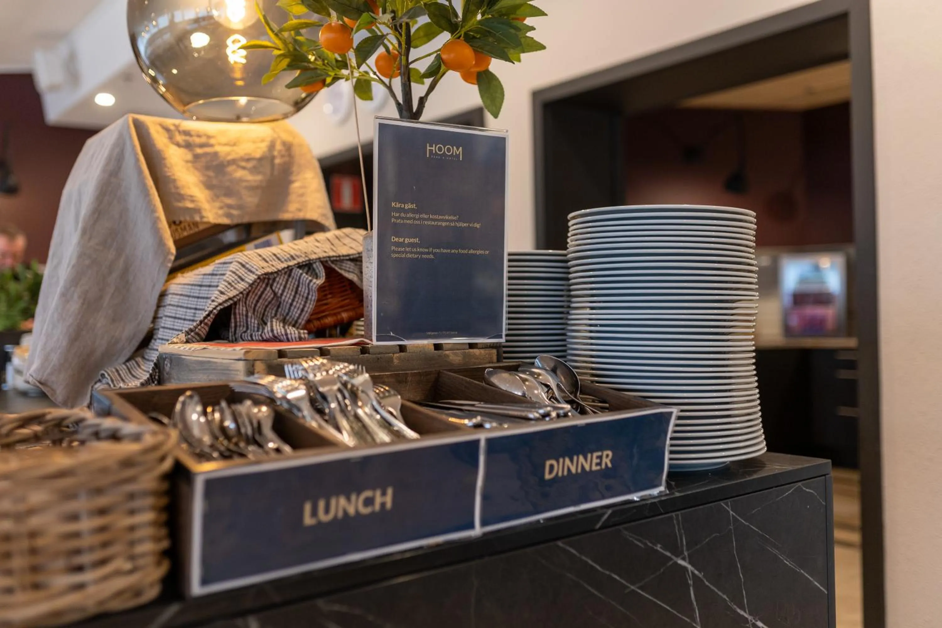 Buffet breakfast in Solna Park & Hotel