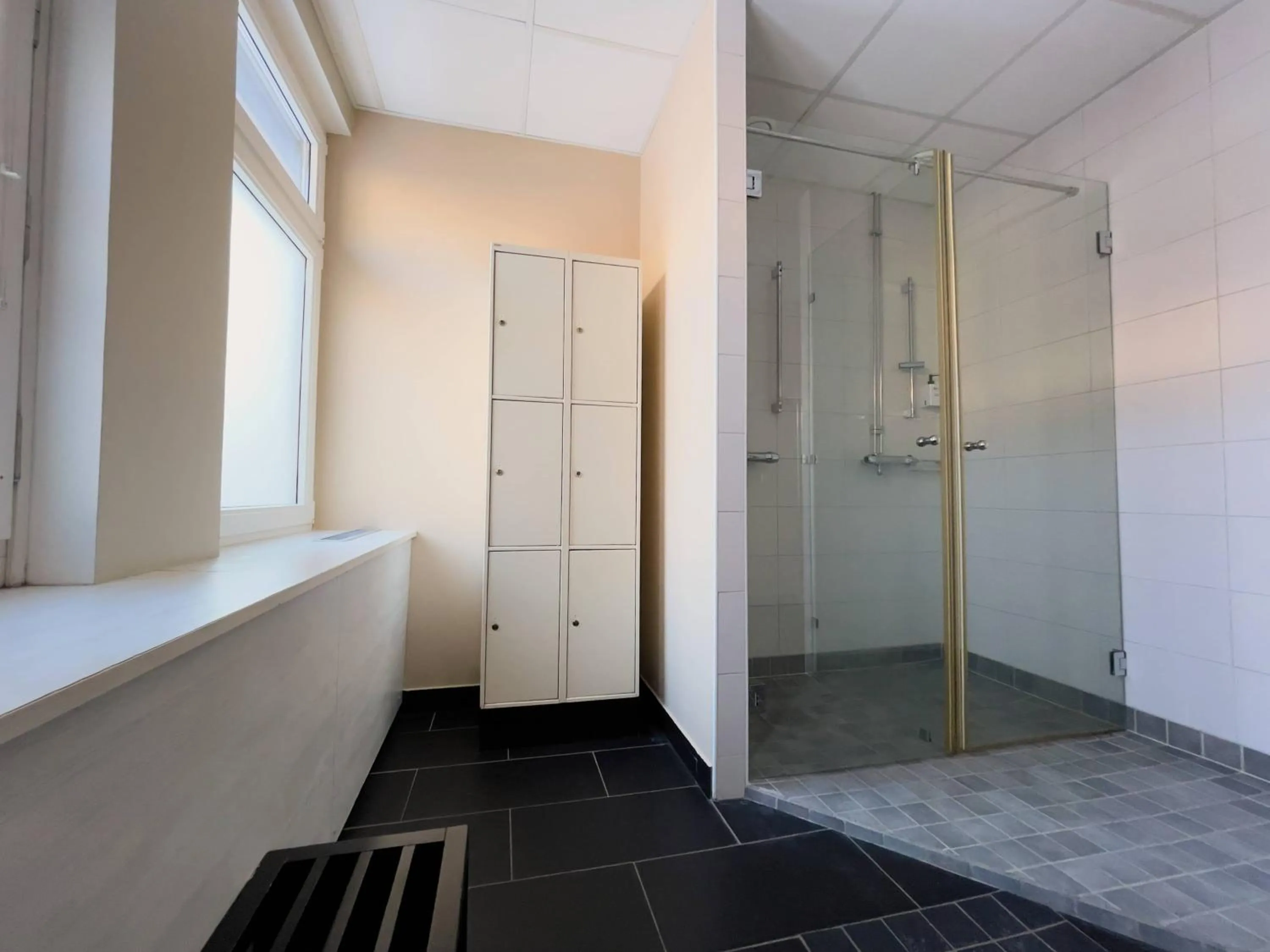 Sauna in Solna Park & Hotel