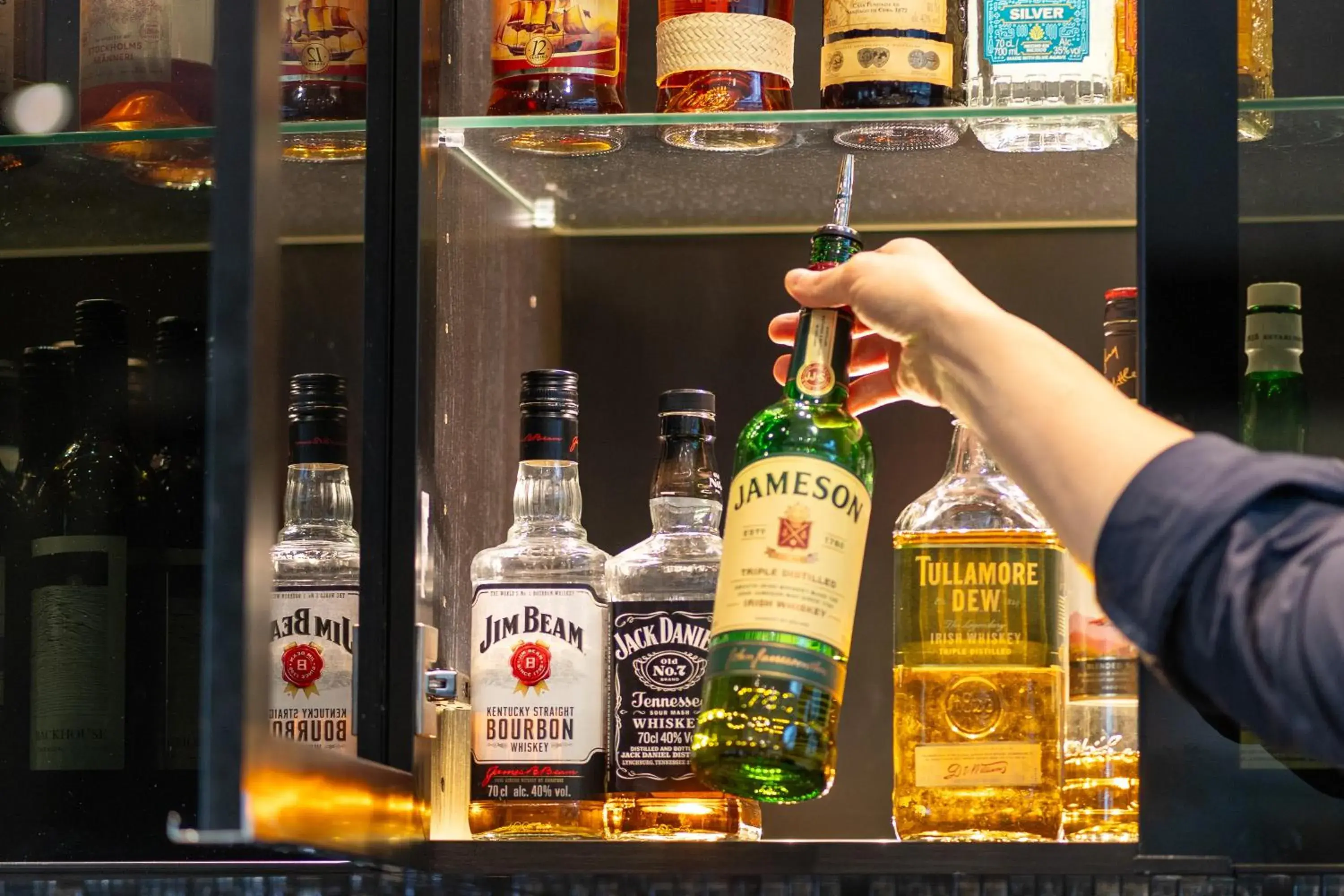 Lobby or reception in Solna Park & Hotel Lobby or reception in Solna Park & Hotel