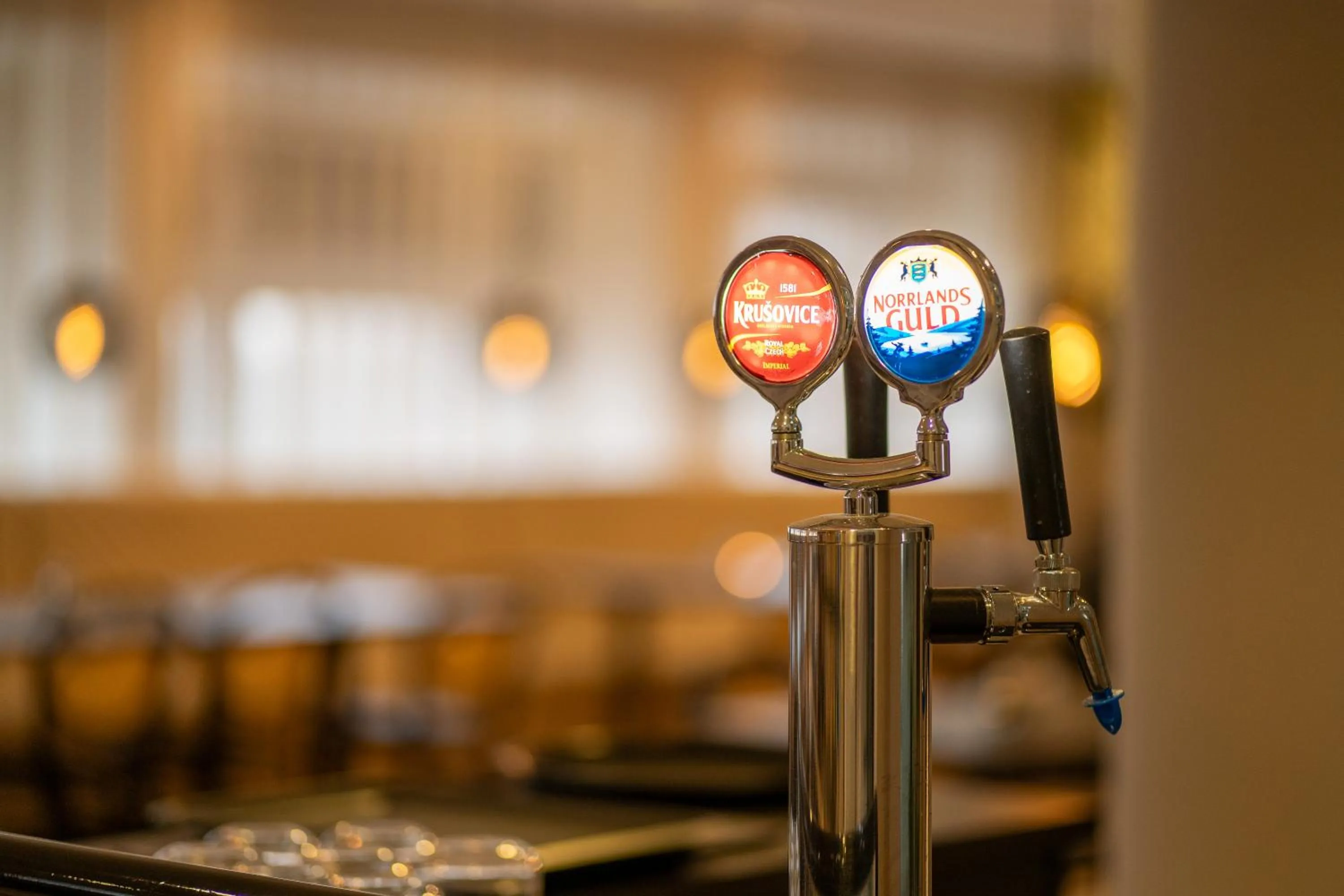 Lounge or bar in Solna Park & Hotel