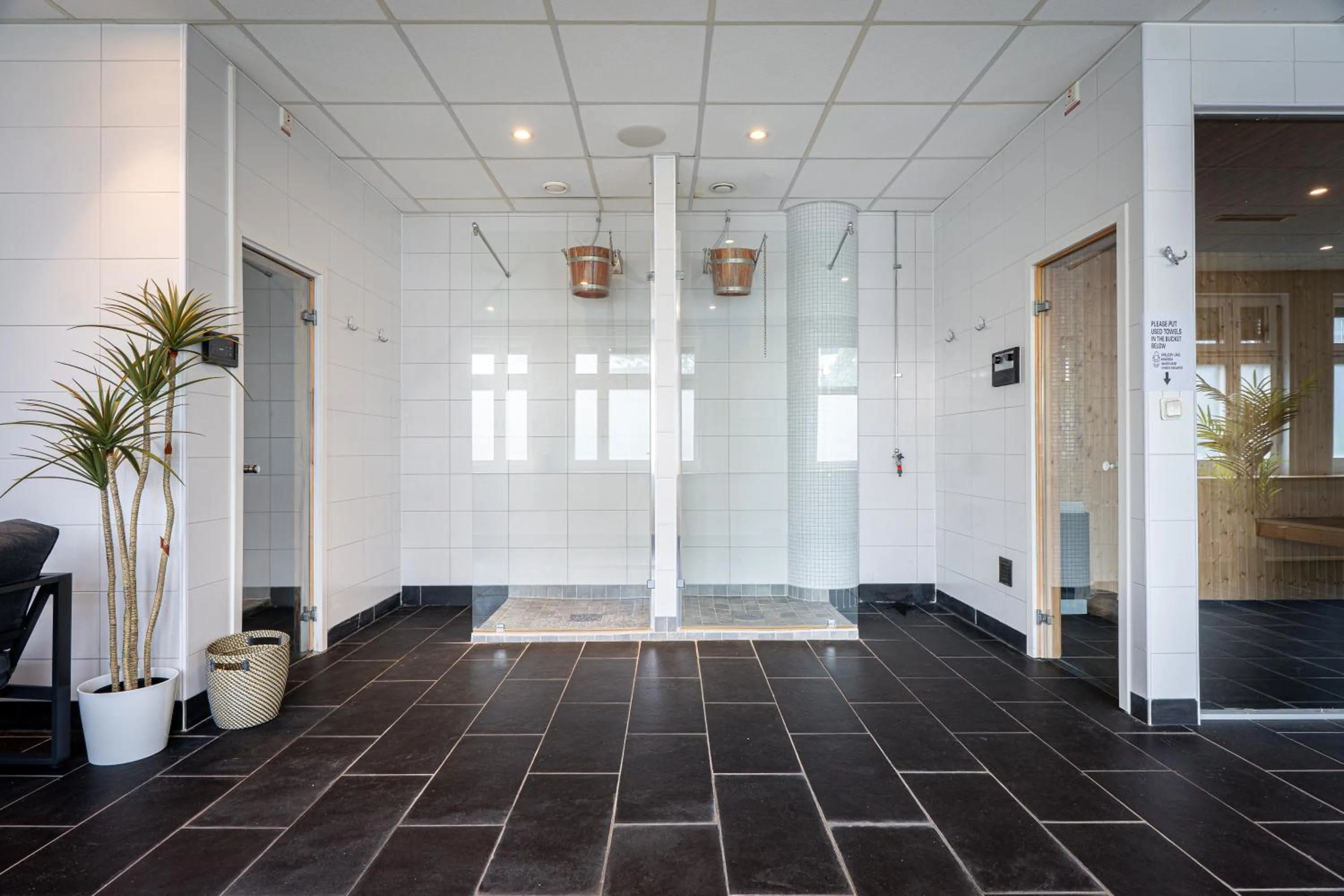 Sauna in Solna Park & Hotel