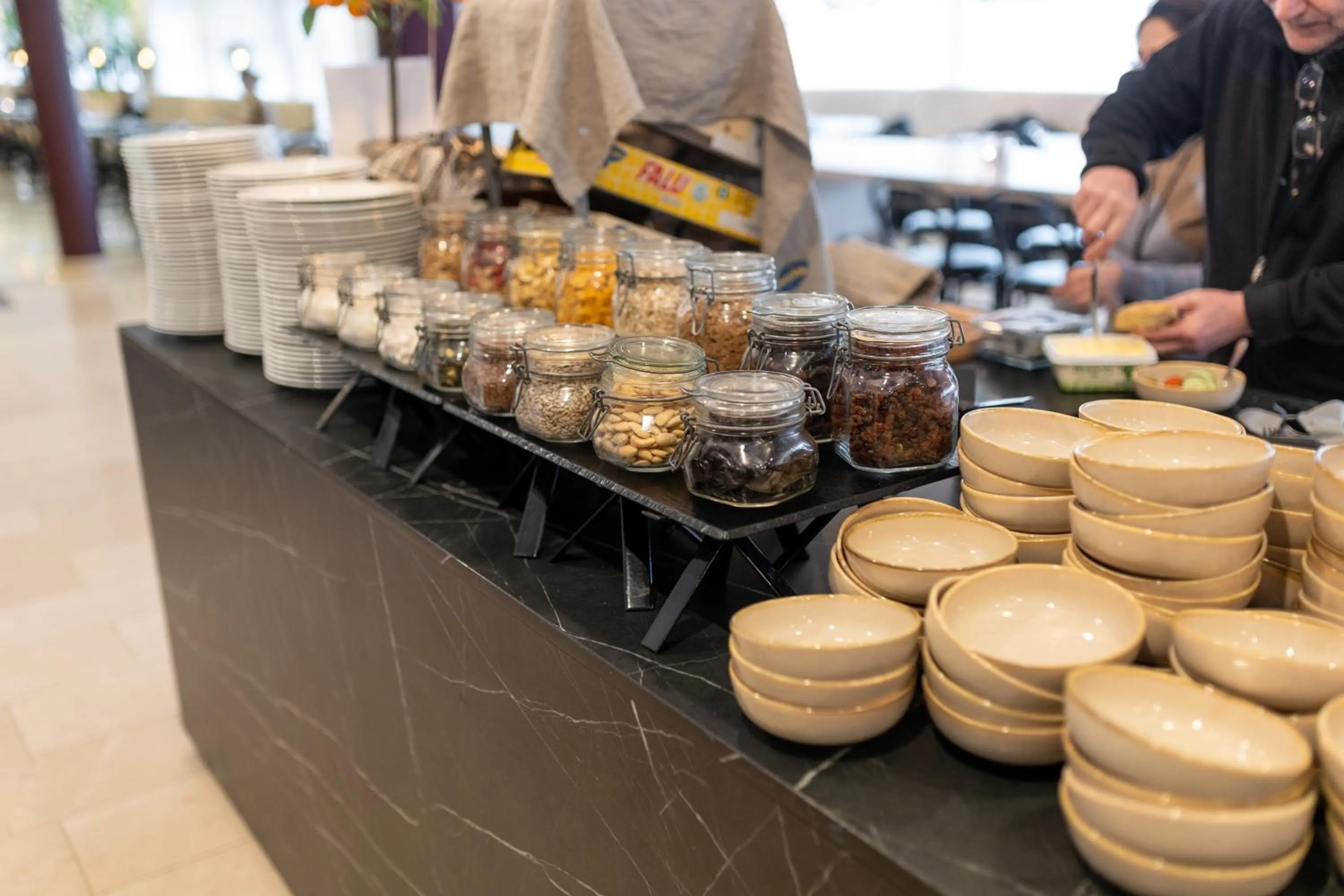 Buffet breakfast in Solna Park & Hotel