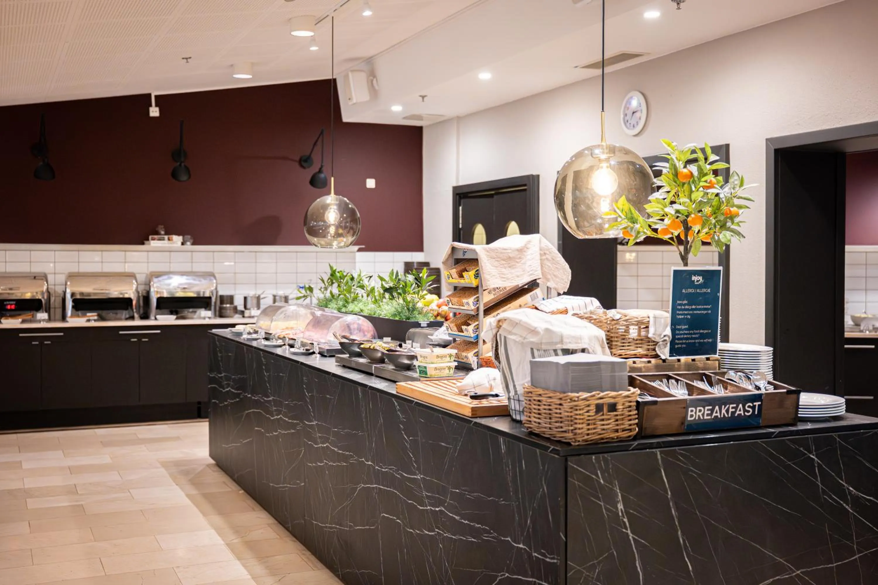 Breakfast in Solna Park & Hotel