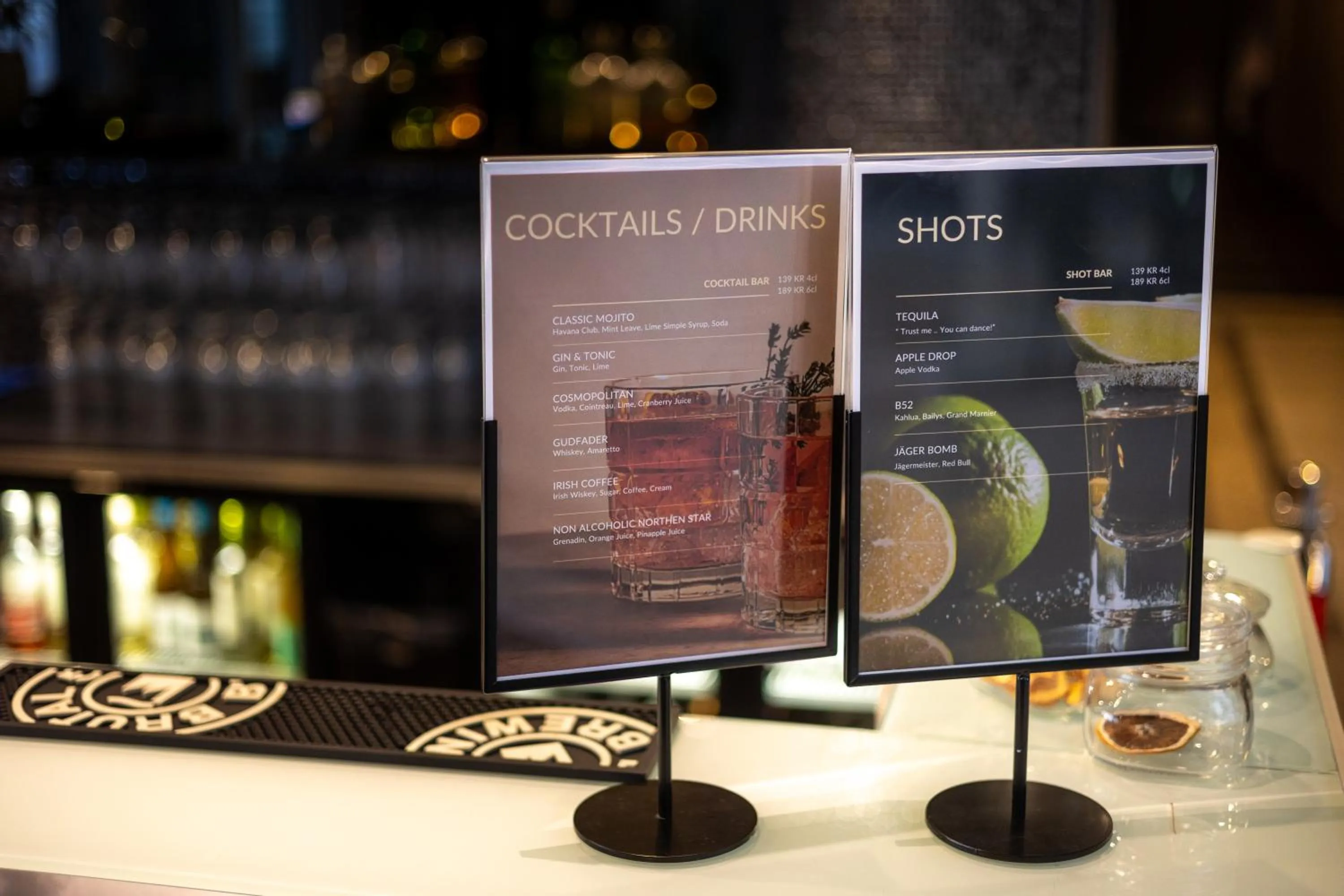 Lobby or reception in Solna Park & Hotel