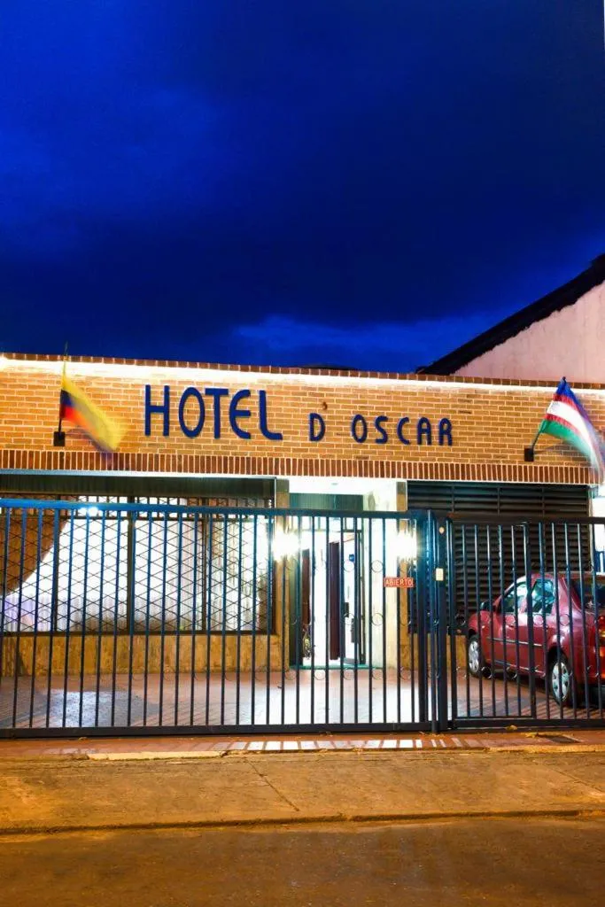Property building in Hotel D' Oscar