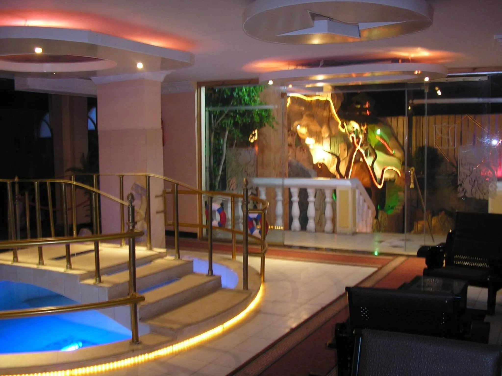 Lobby or reception in High way Hotel