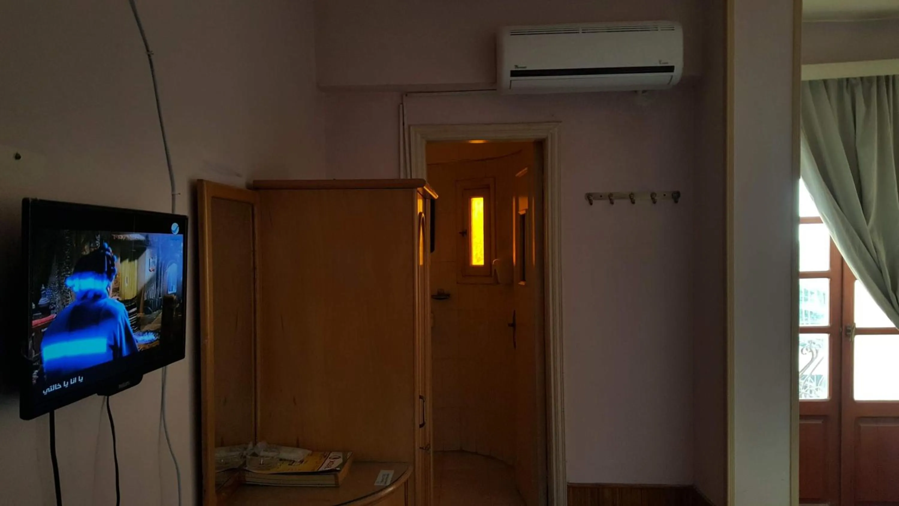 wardrobe in High way Hotel