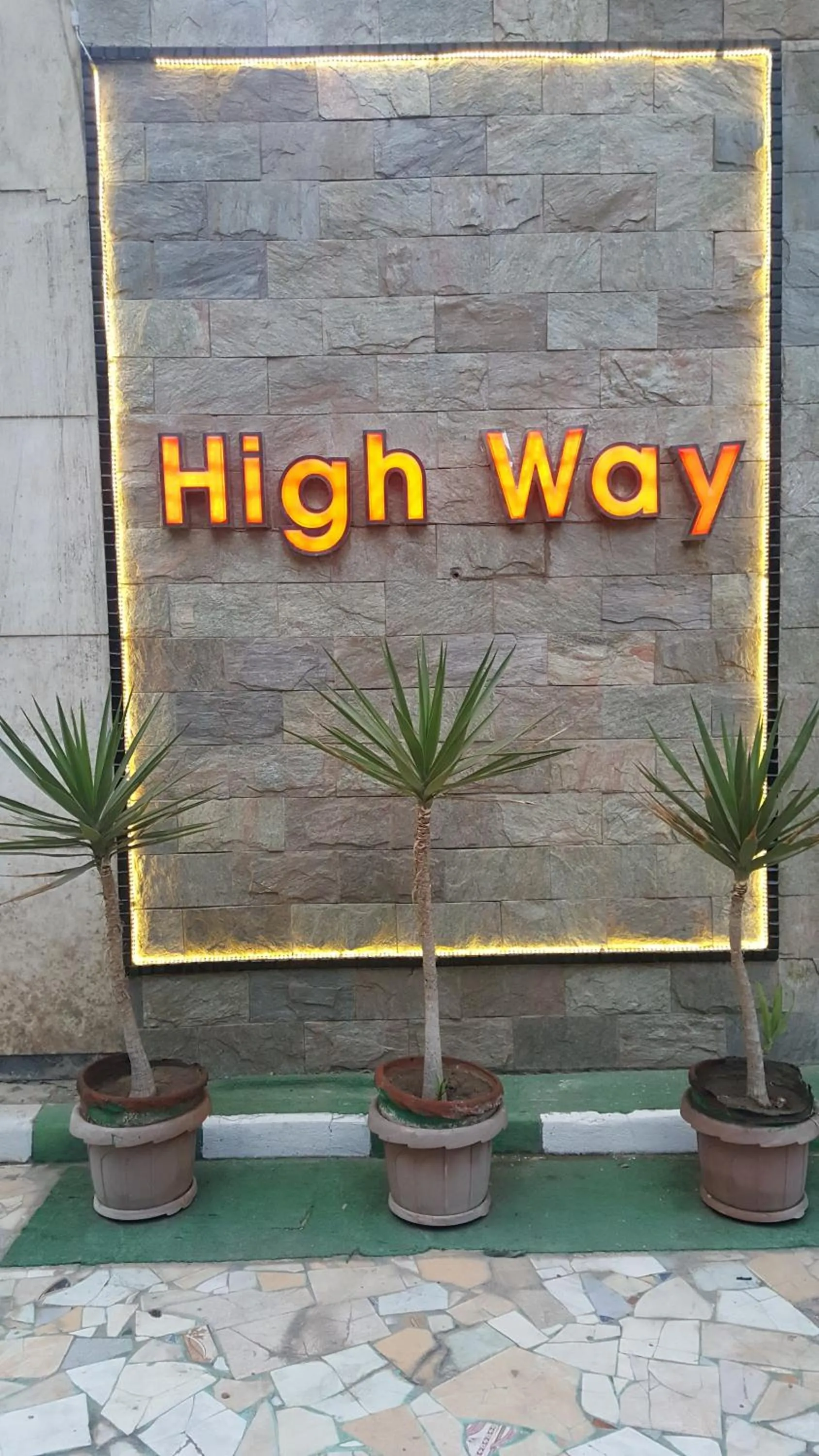 Property building in High way Hotel