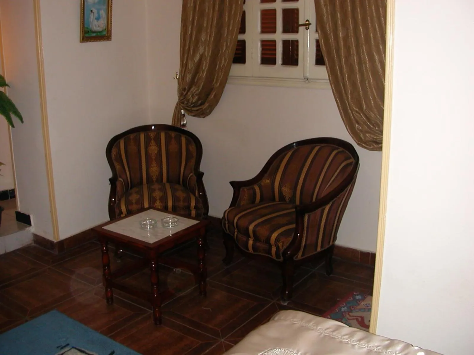 Living room in High way Hotel