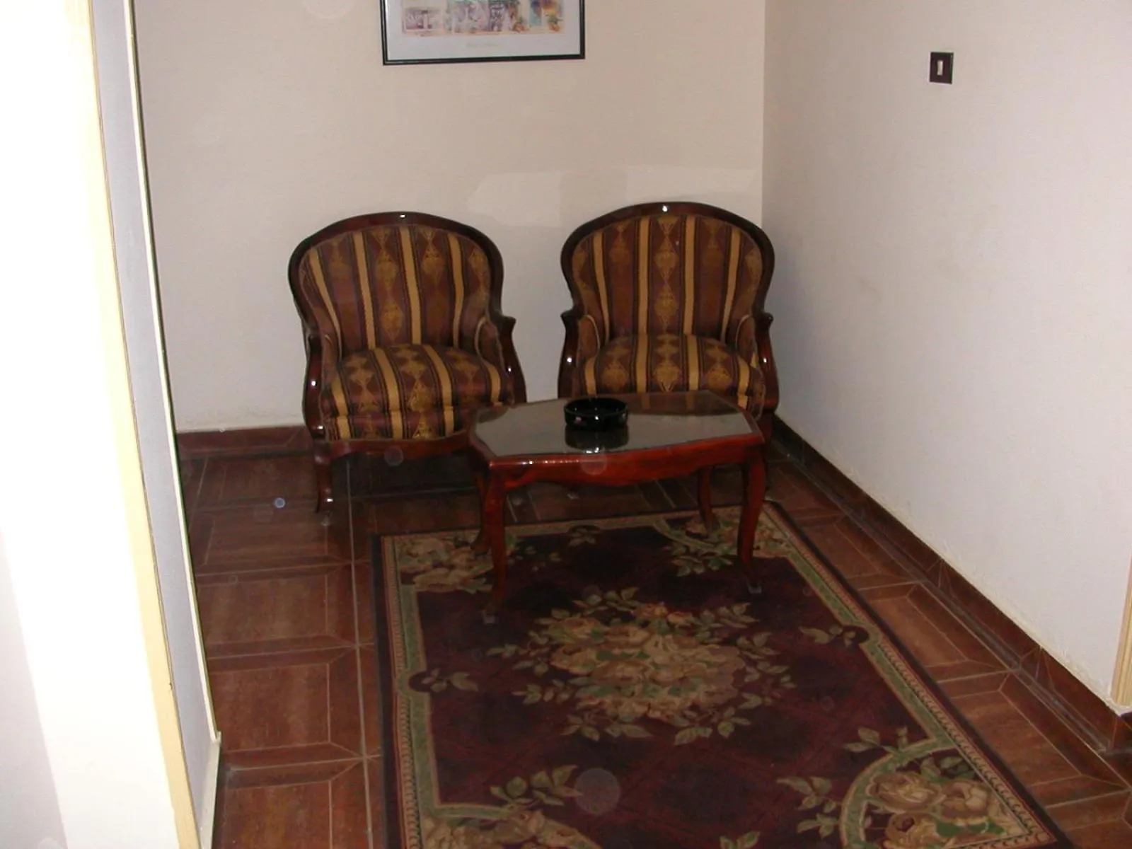 Seating area in High way Hotel