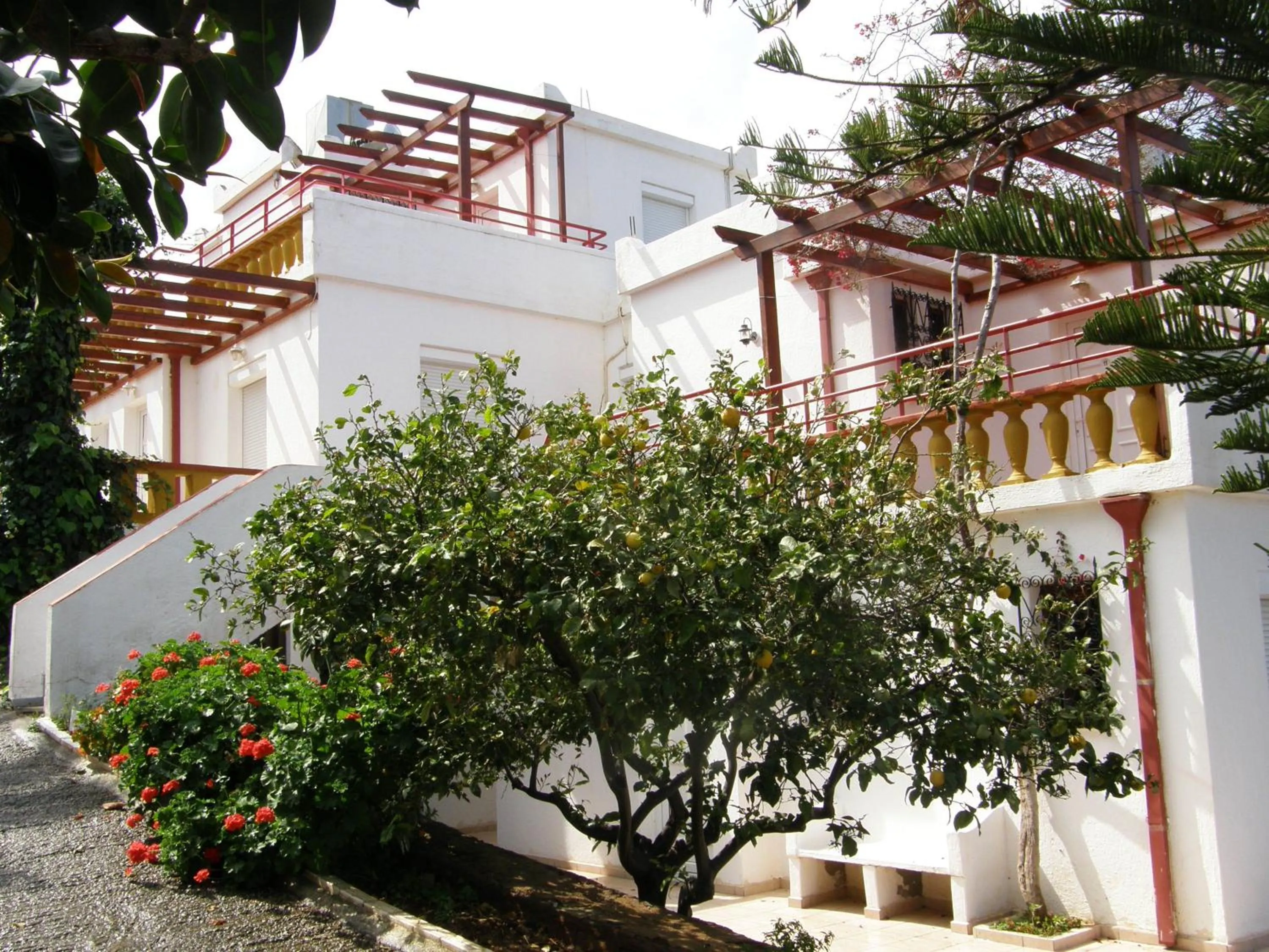 Balcony/Terrace in Poppy Villas