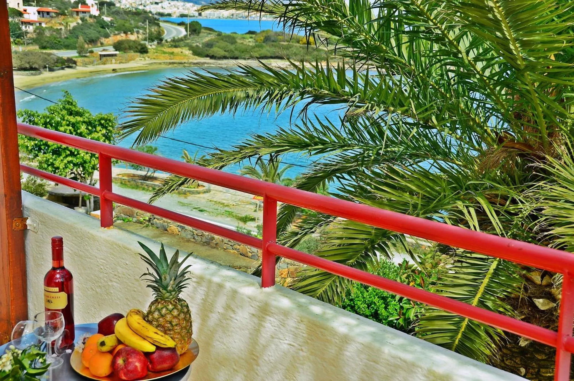 View (from property/room) in Poppy Villas