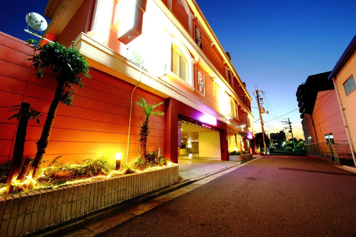 Facade/entrance in Hotel La Siena (Adult Only)