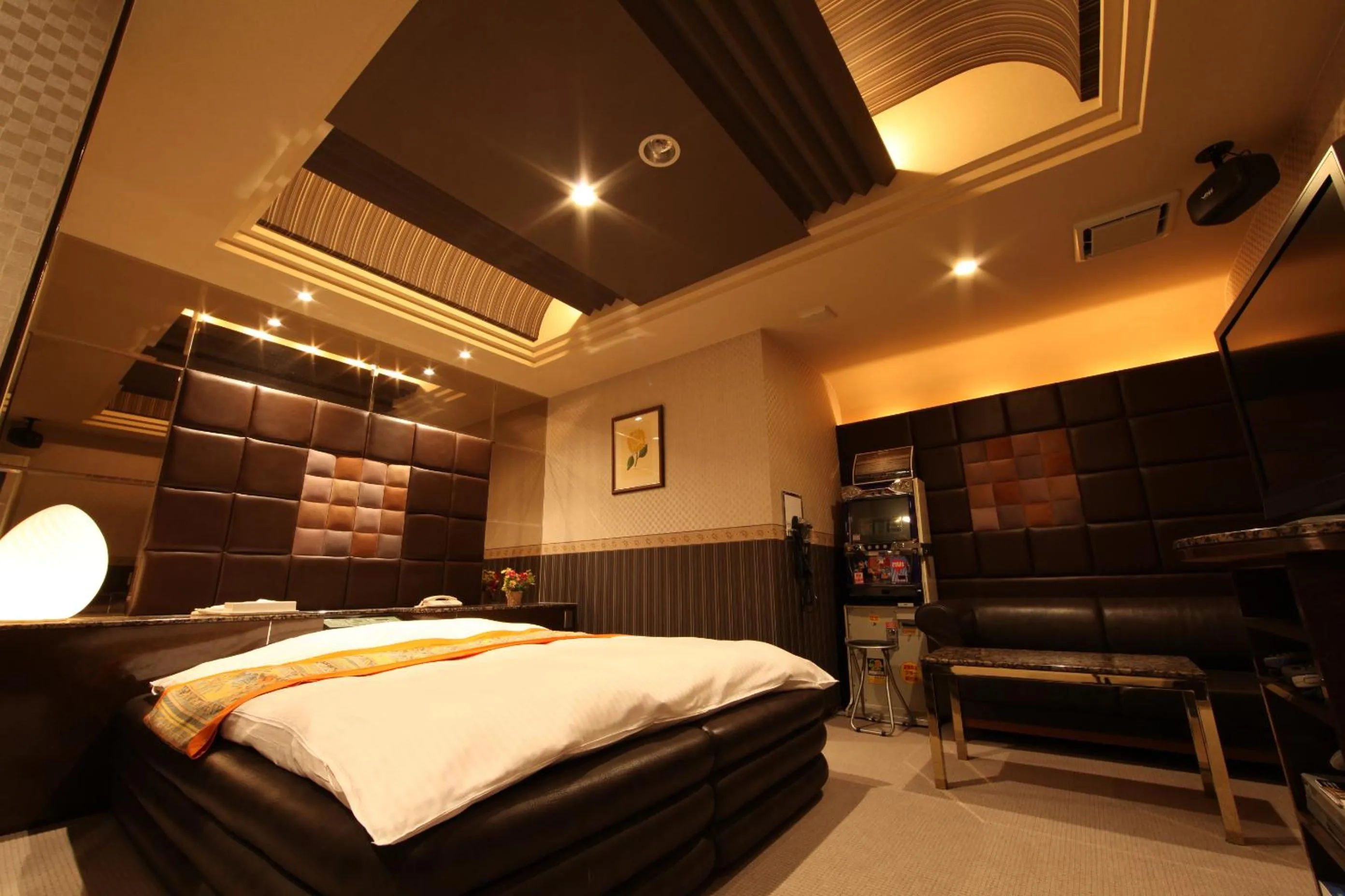 Photo of the whole room, Bed in Hotel La Siena (Adult Only)