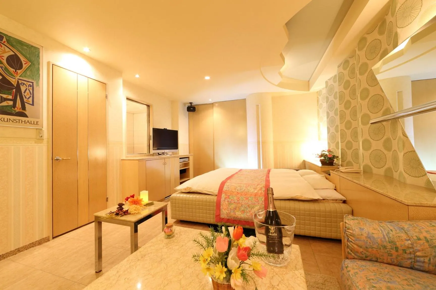 Photo of the whole room, Bed in Hotel La Siena (Adult Only)