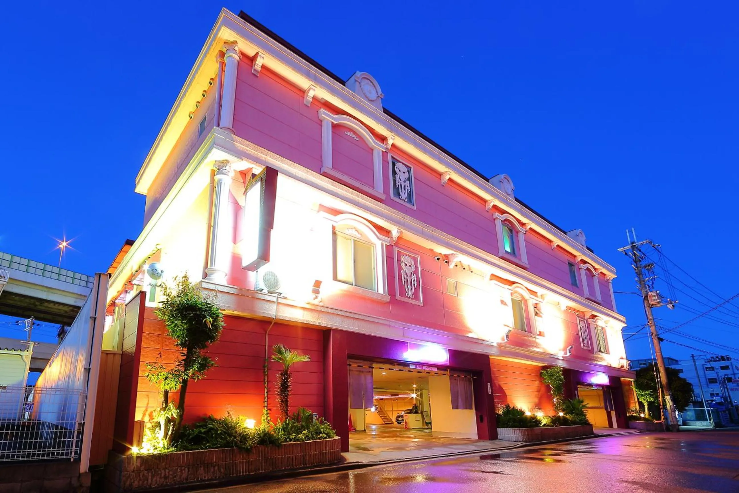 Facade/entrance in Hotel La Siena (Adult Only)