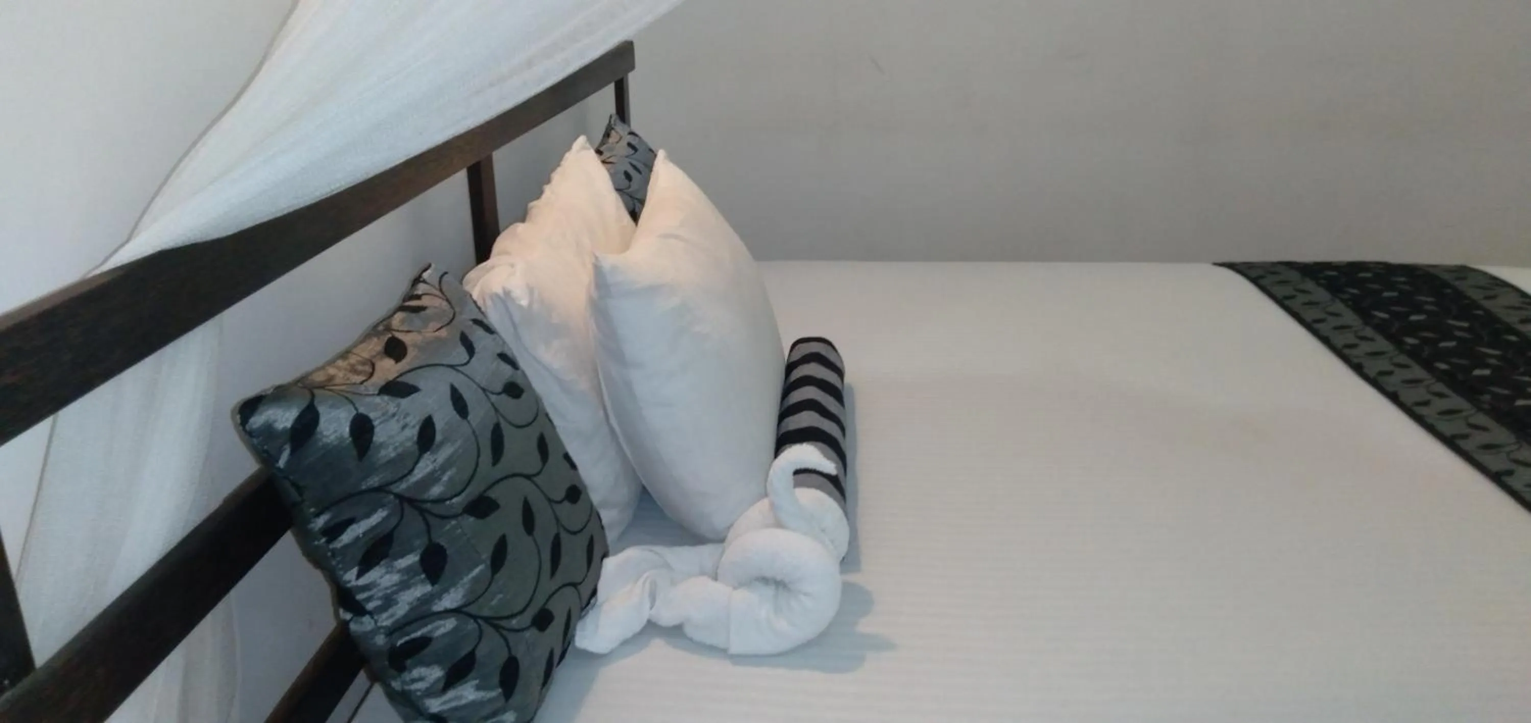 Bed in Peacock Riverside