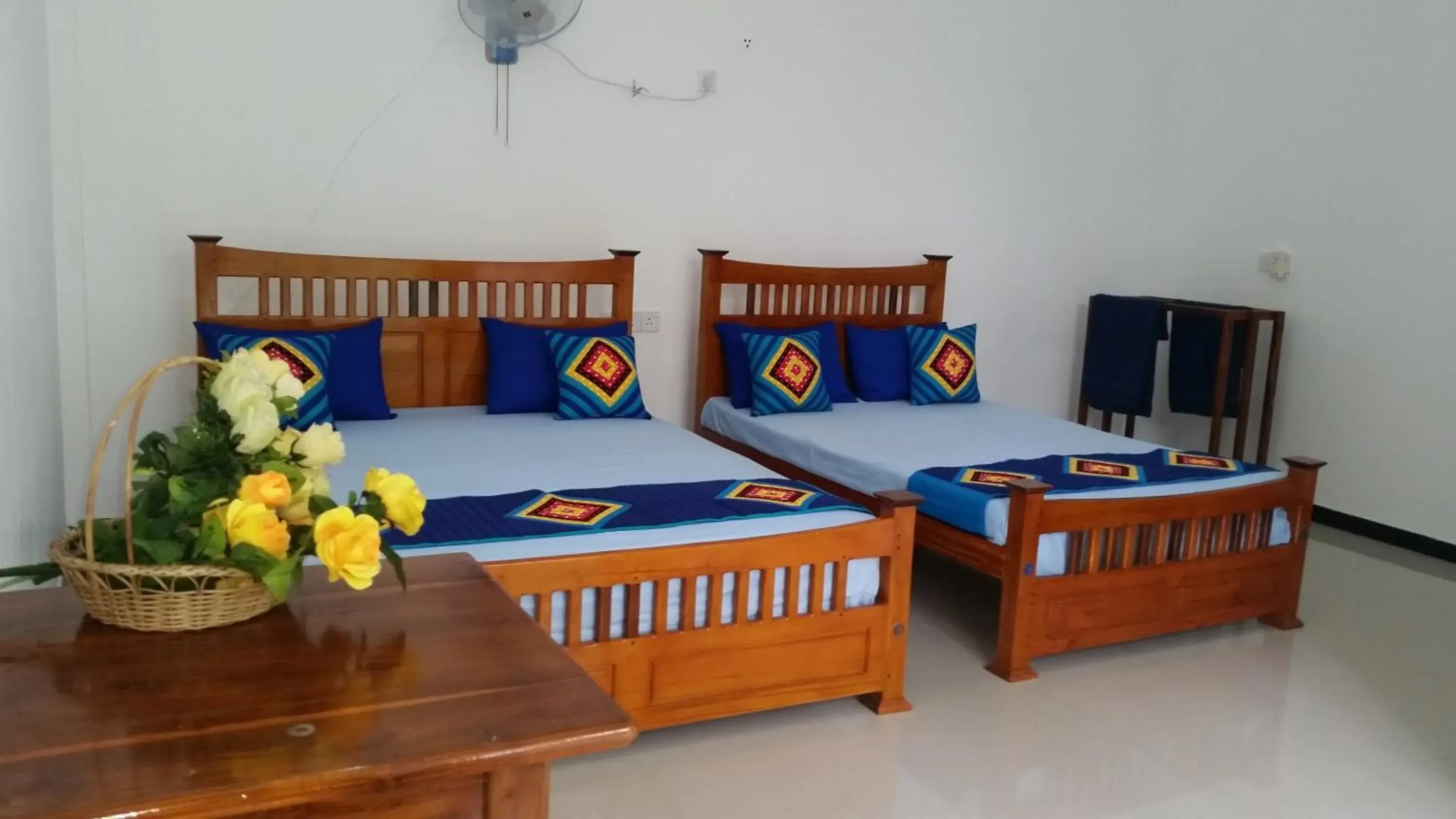 Triple Room with Balcony in Peacock Riverside Triple Room with Balcony in Peacock Riverside