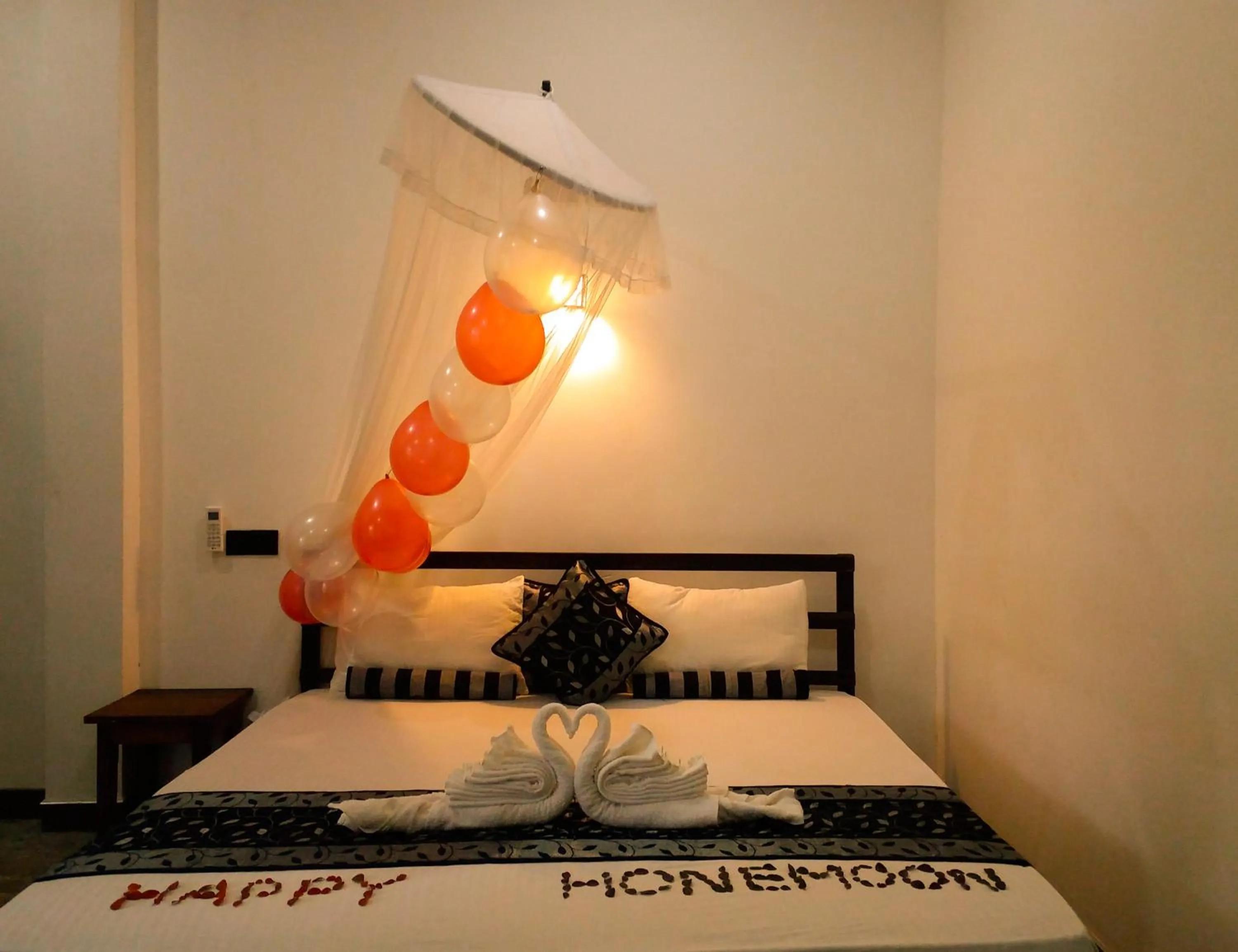 Bed in Peacock Riverside