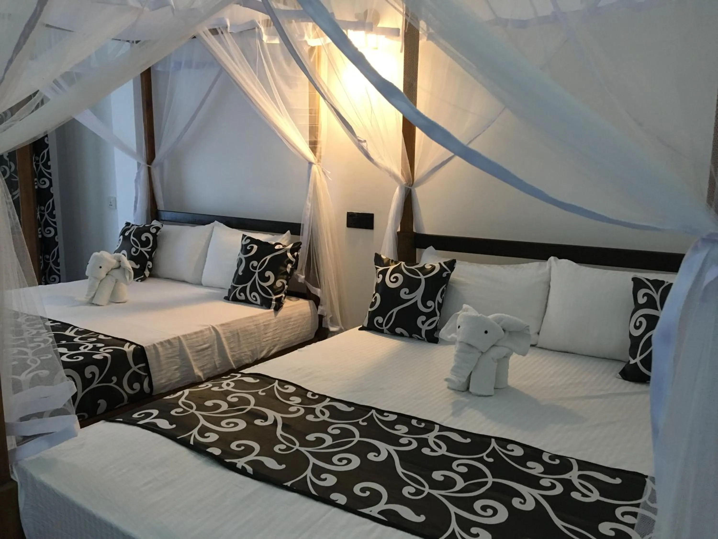 Bed in Peacock Riverside