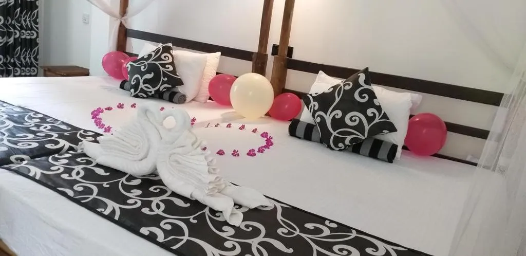 Bed in Peacock Riverside