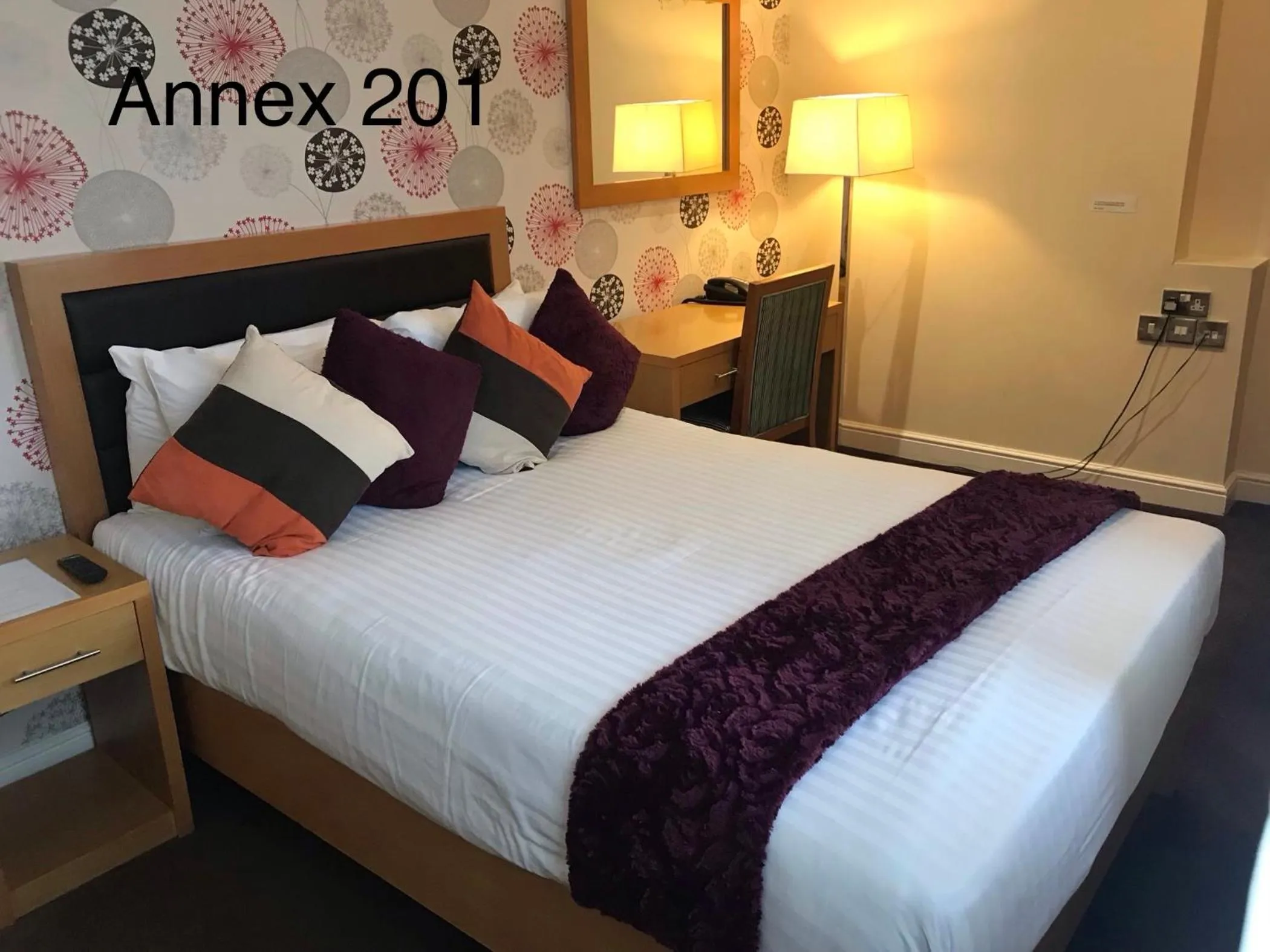 Bed in Iris Hotel Llandudno