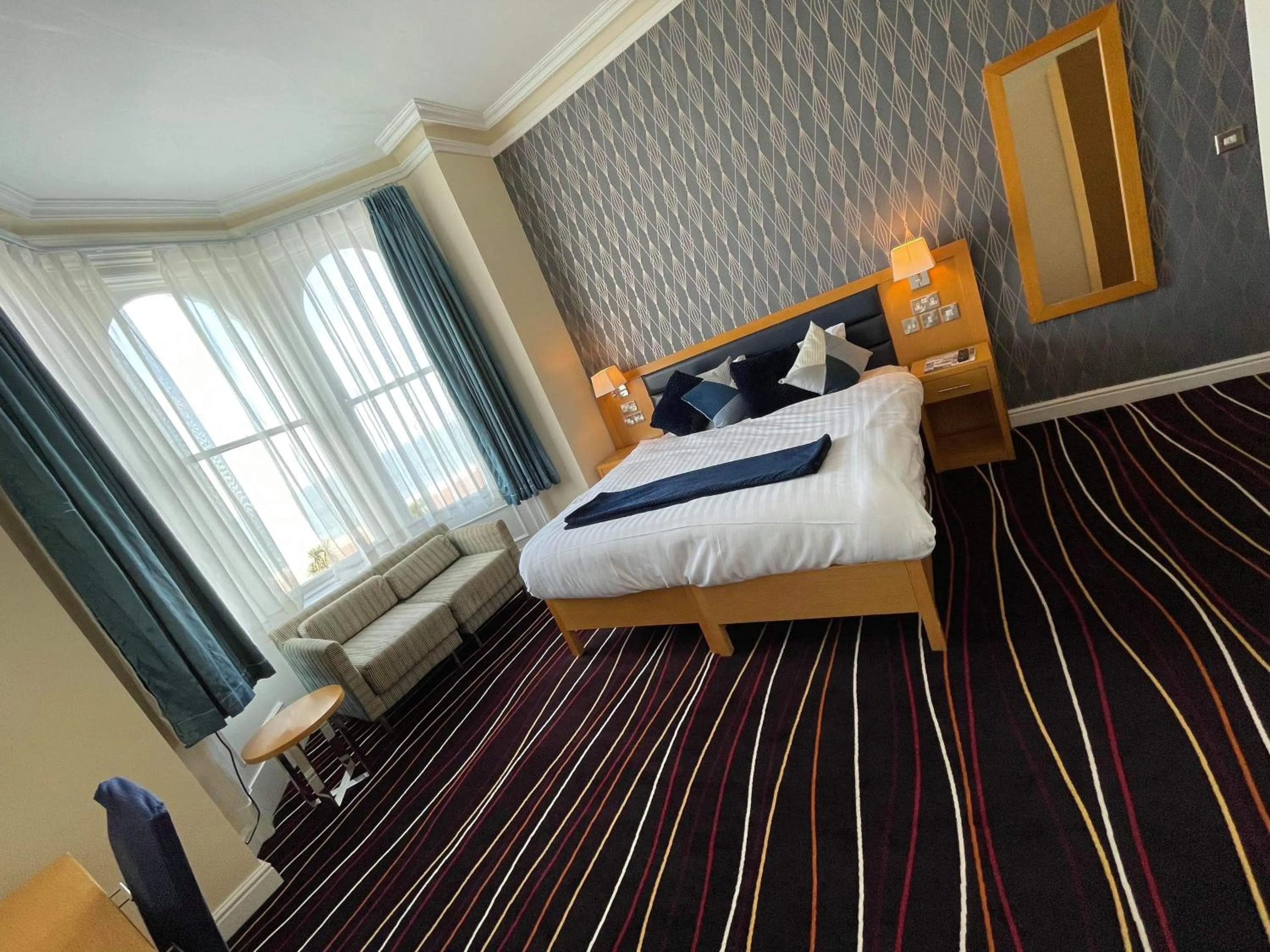 Bed in Iris Hotel Llandudno