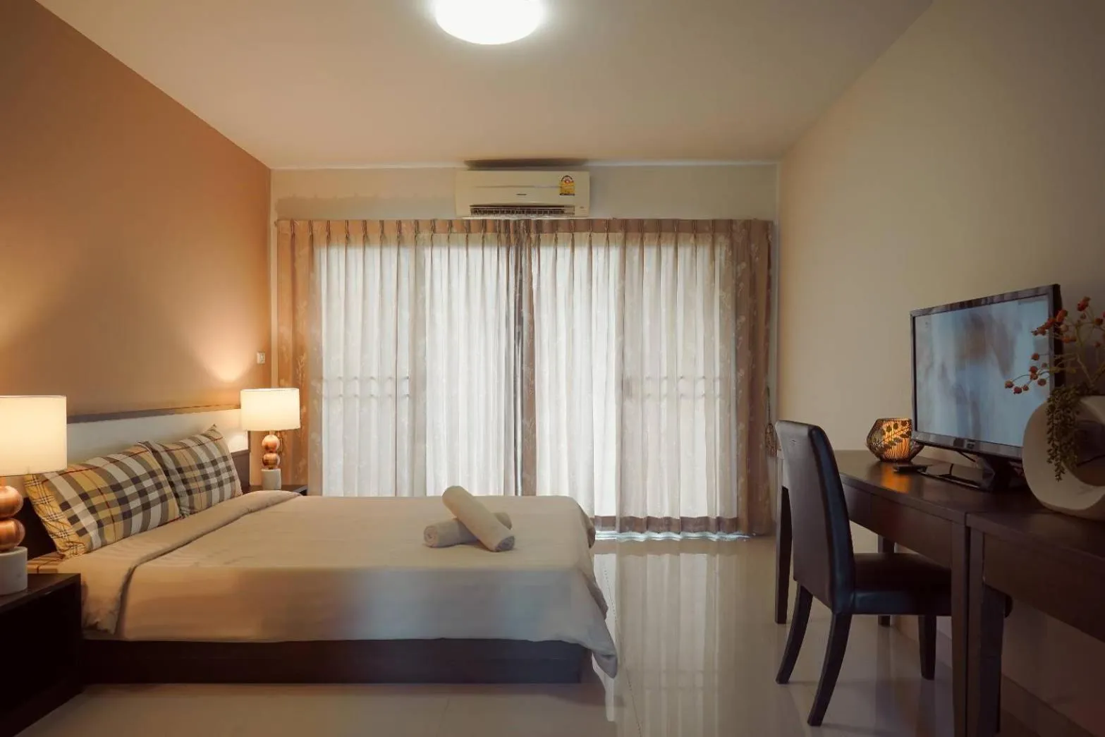 Bedroom, Bed in Crystal Place Parkkred