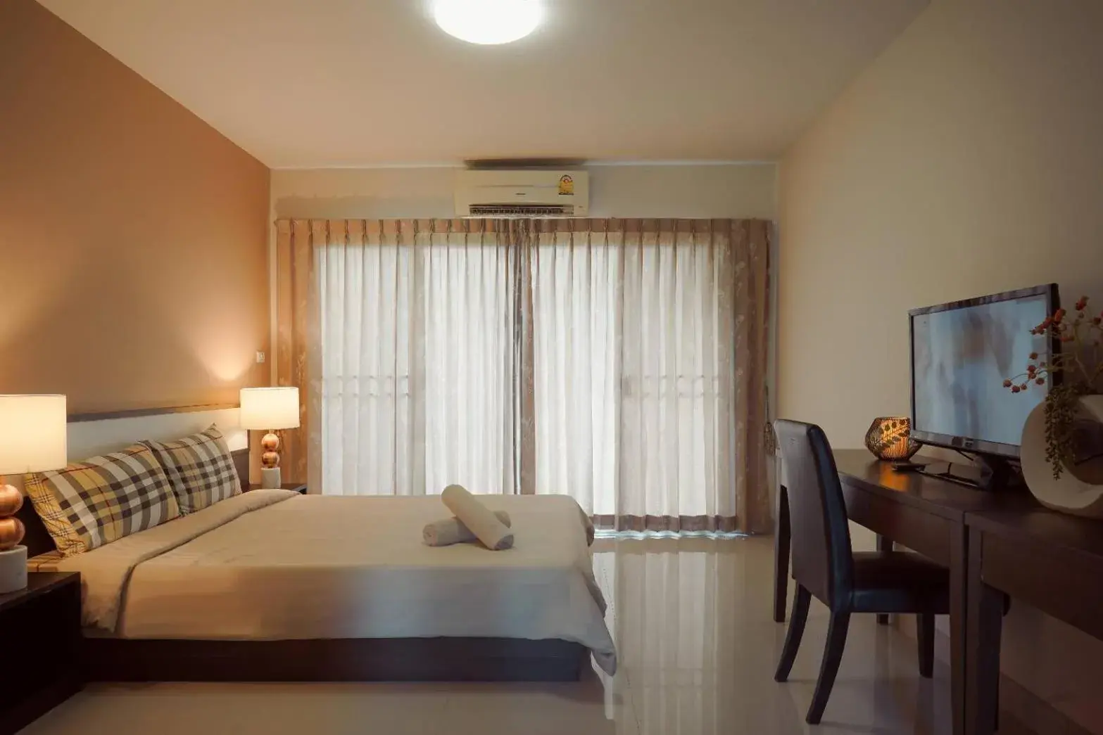 Bedroom, Bed in Crystal Place Parkkred Bedroom, Bed in Crystal Place Parkkred