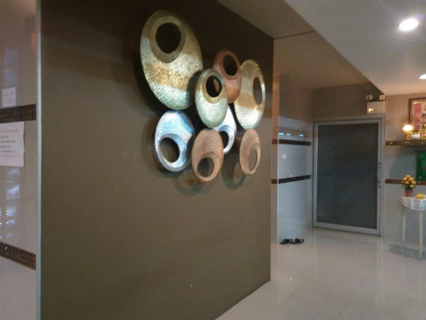 Logo/Certificate/Sign in Crystal Place Parkkred