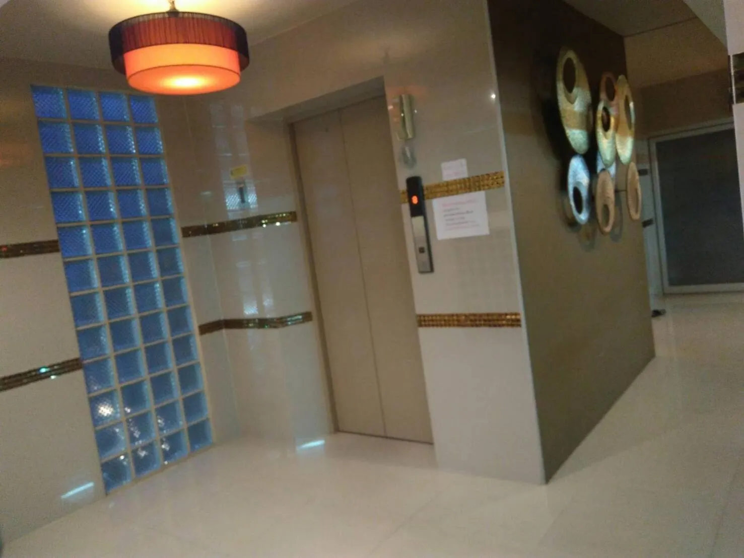 Lobby or reception in Crystal Place Parkkred