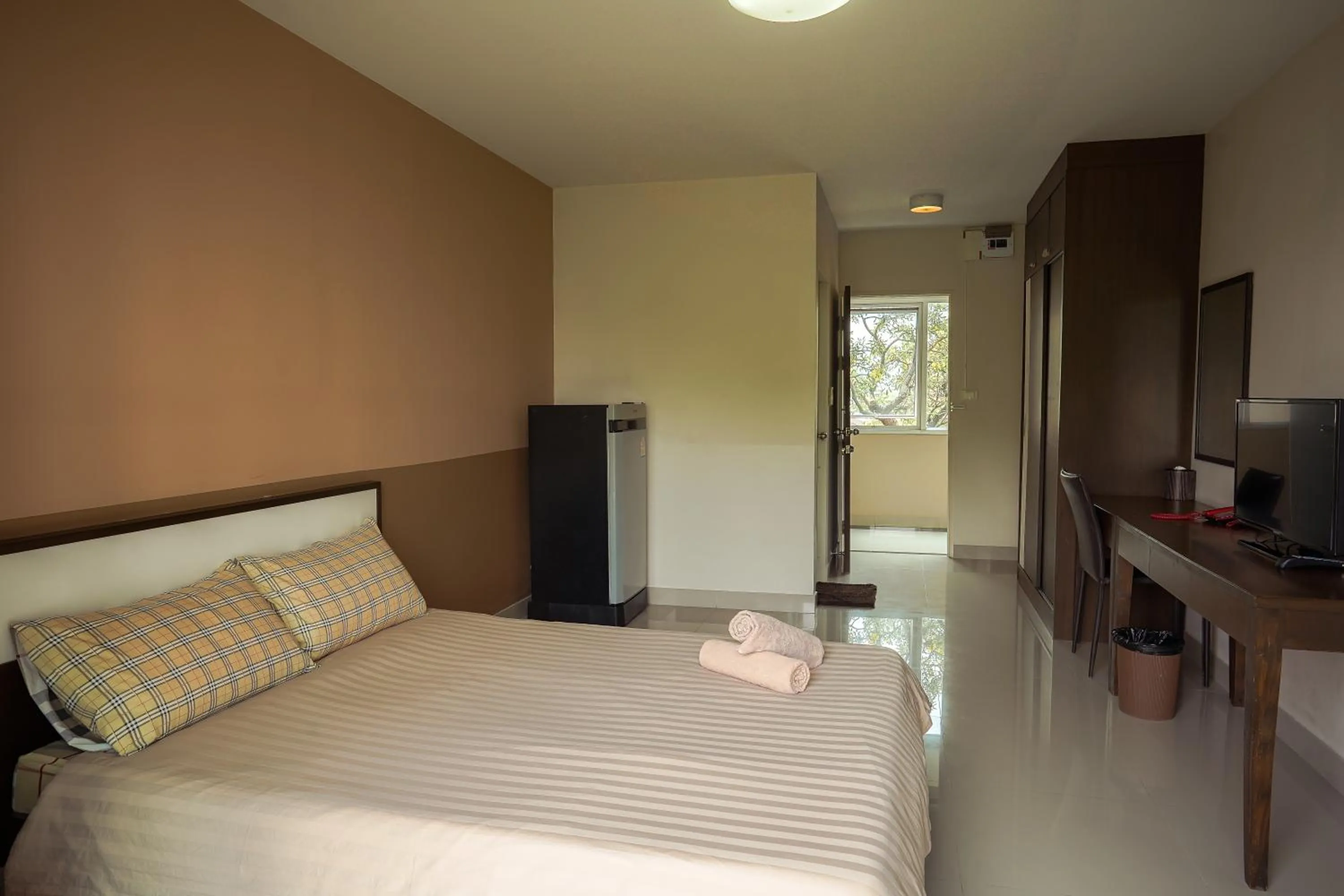 Bedroom, Bed in Crystal Place Parkkred