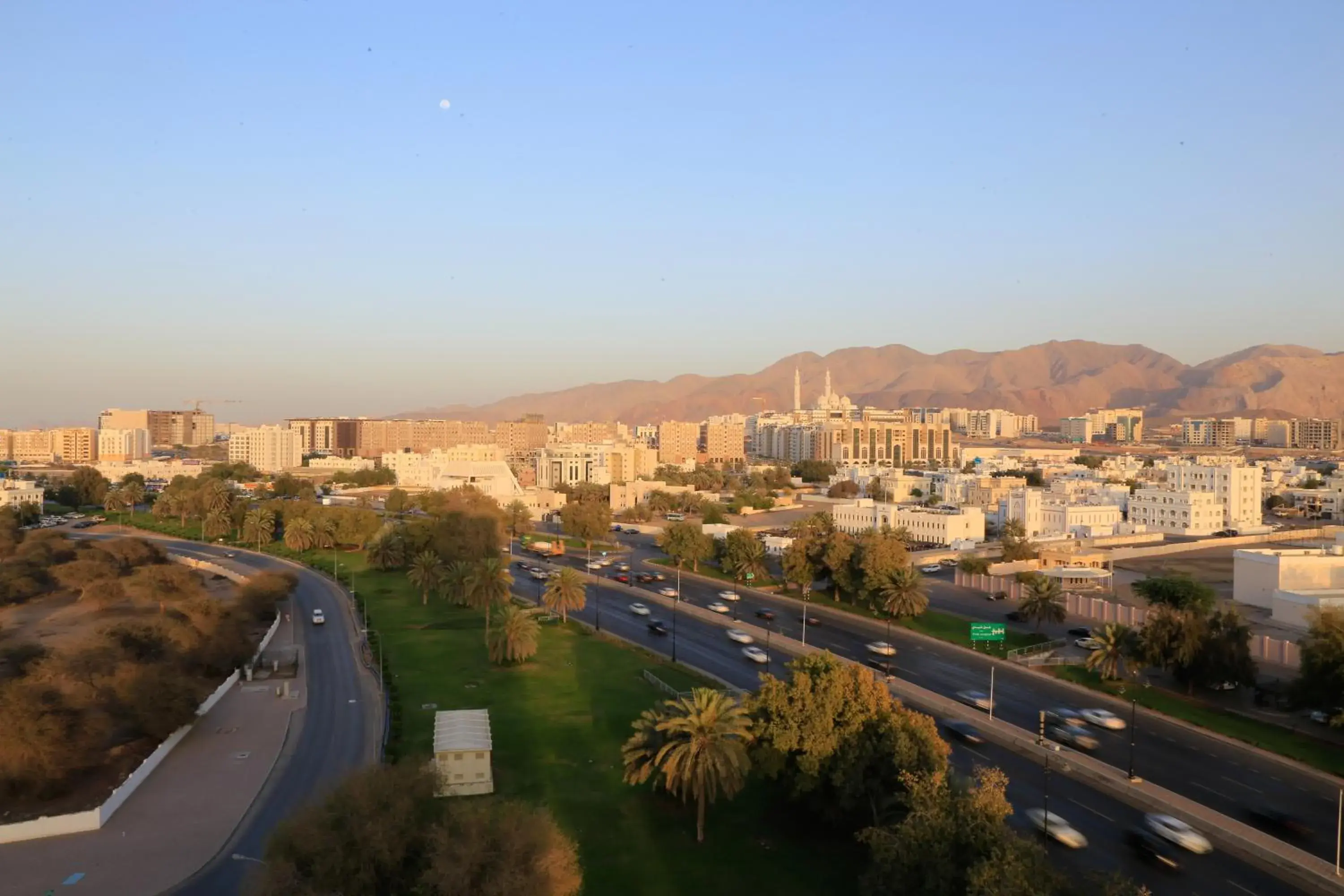 Property building in Muscat Inn Hotel Property building in Muscat Inn Hotel