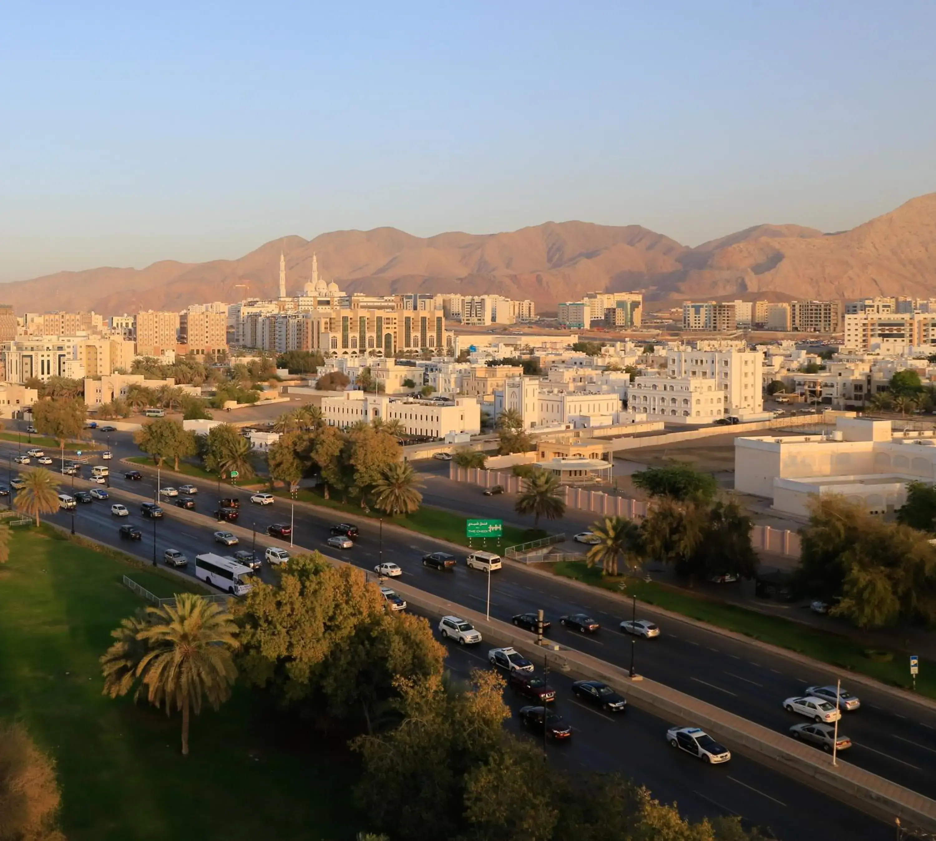 Property building in Muscat Inn Hotel Property building in Muscat Inn Hotel