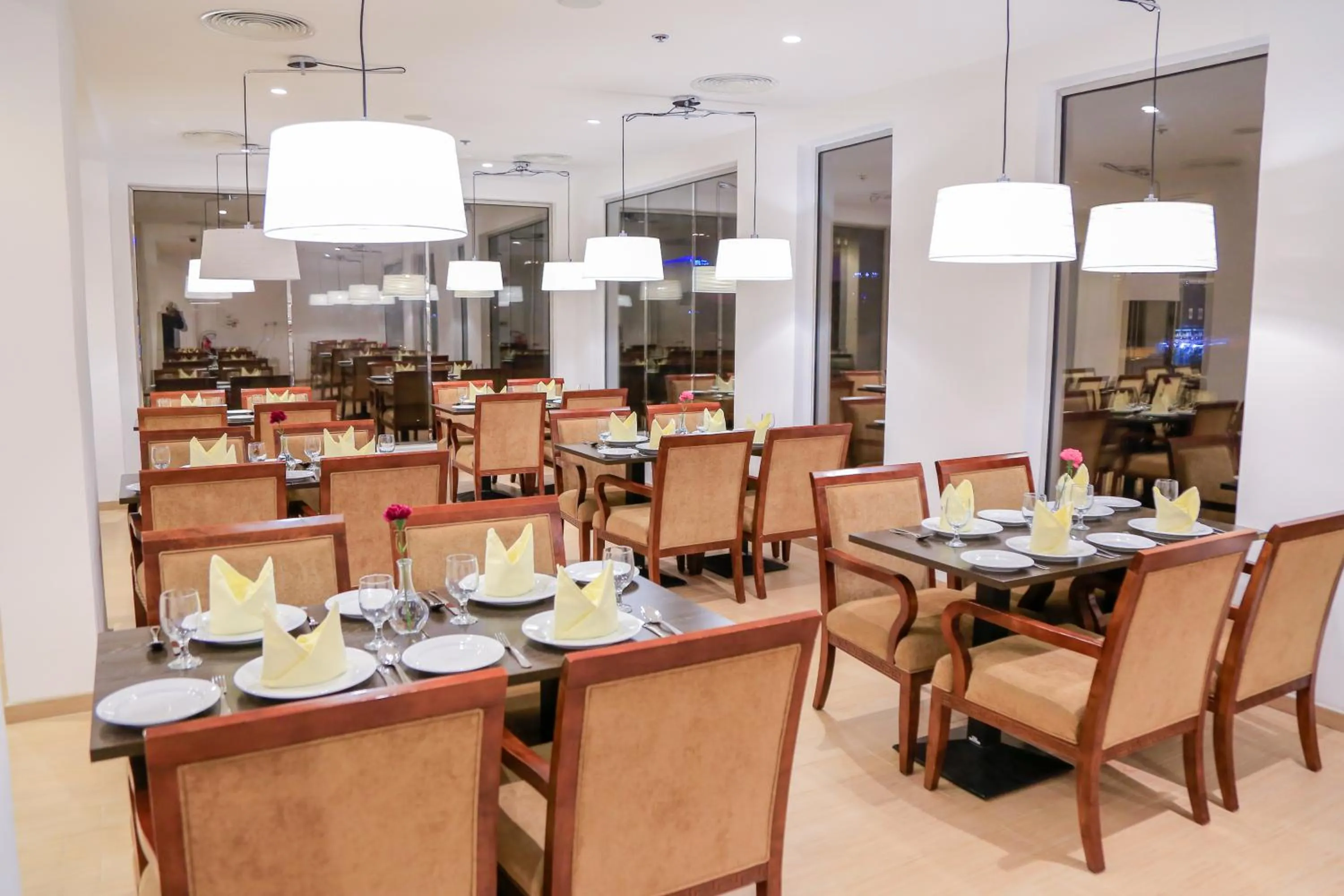 Breakfast in Muscat Inn Hotel