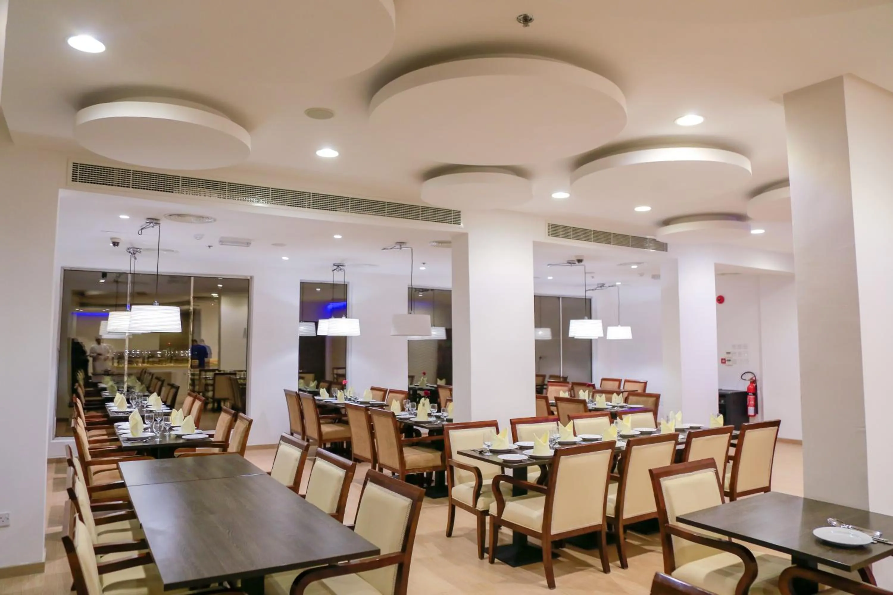 Breakfast in Muscat Inn Hotel