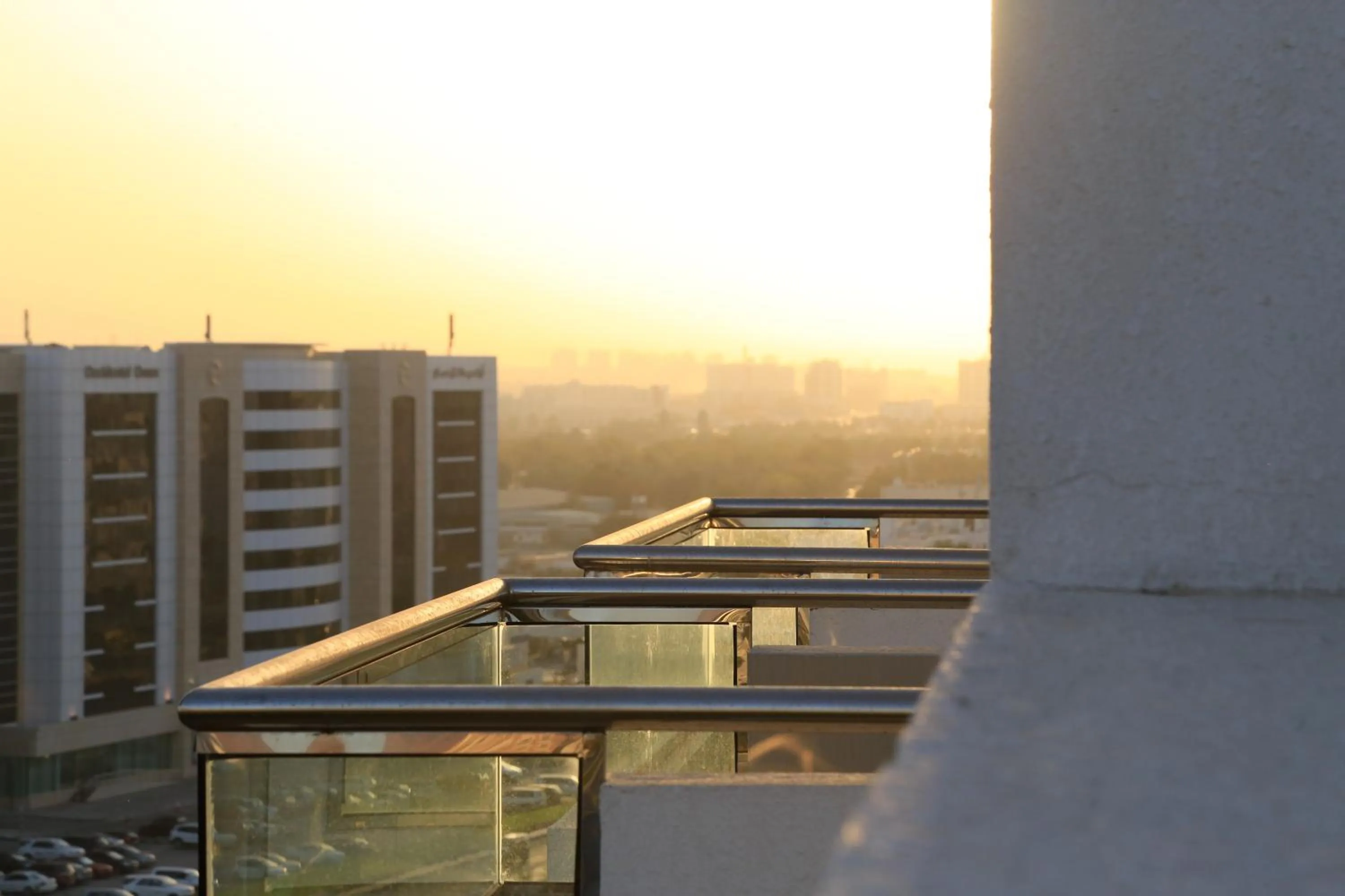 Property building in Muscat Inn Hotel