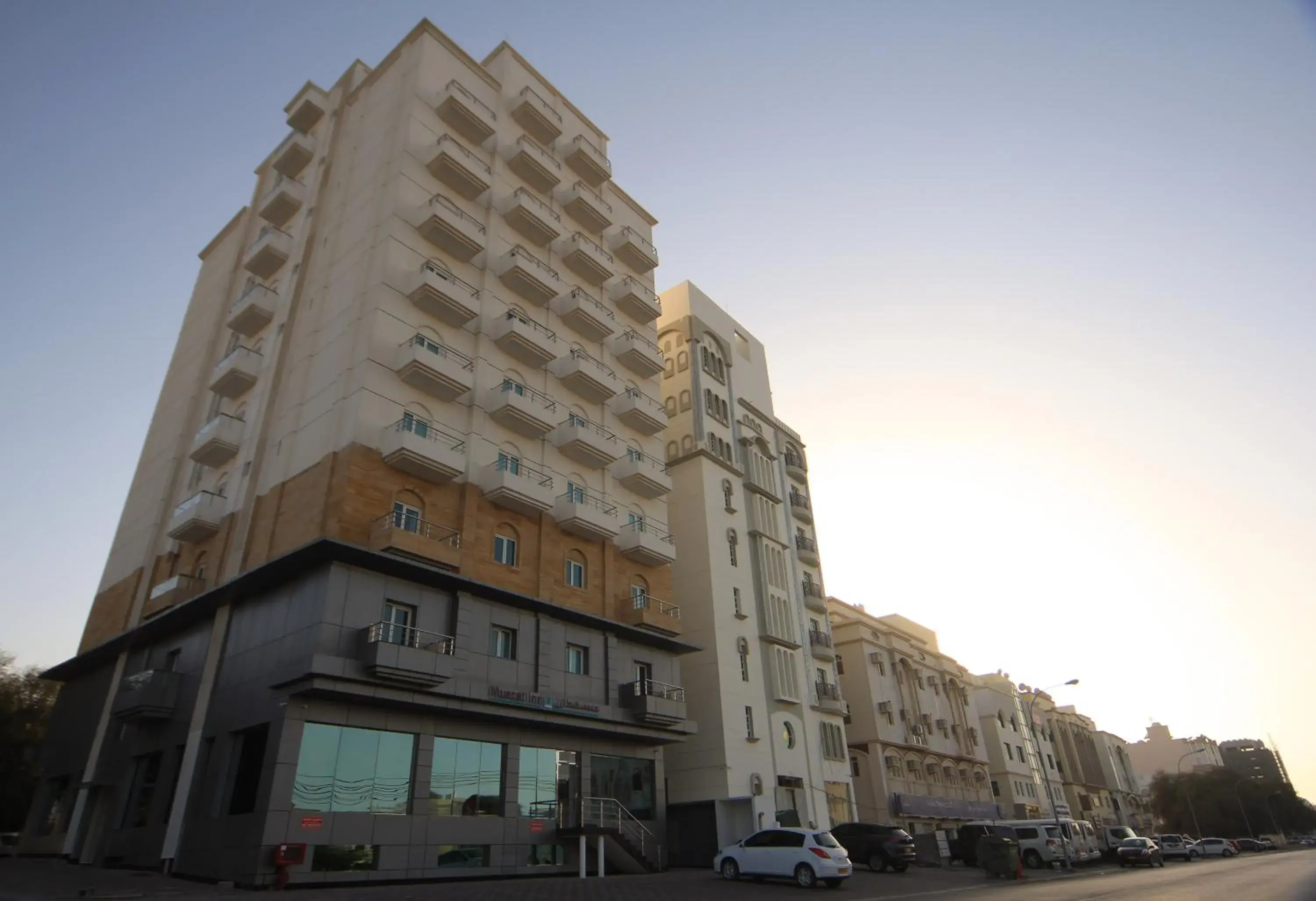 Property building in Muscat Inn Hotel Property building in Muscat Inn Hotel