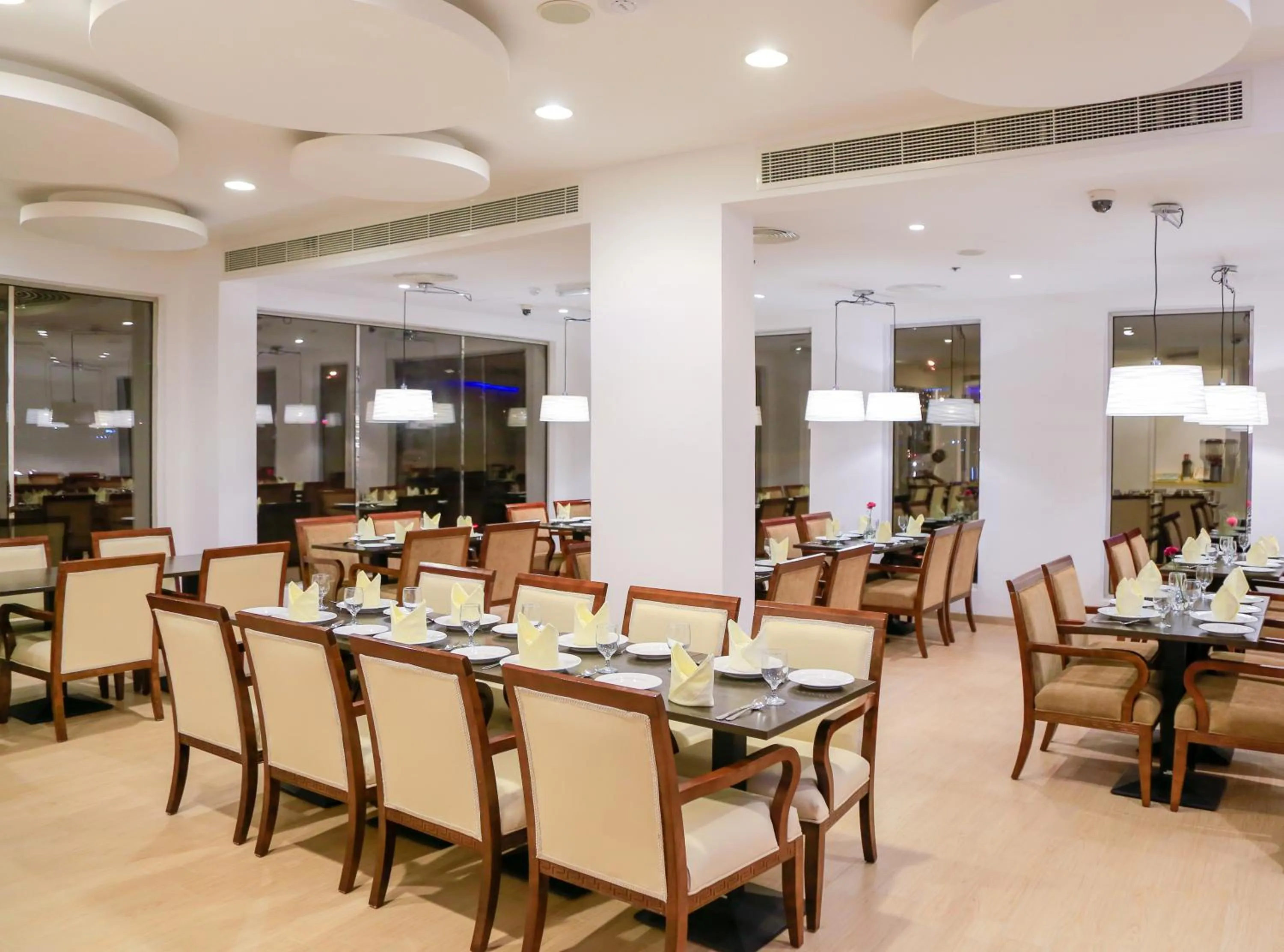 Breakfast in Muscat Inn Hotel