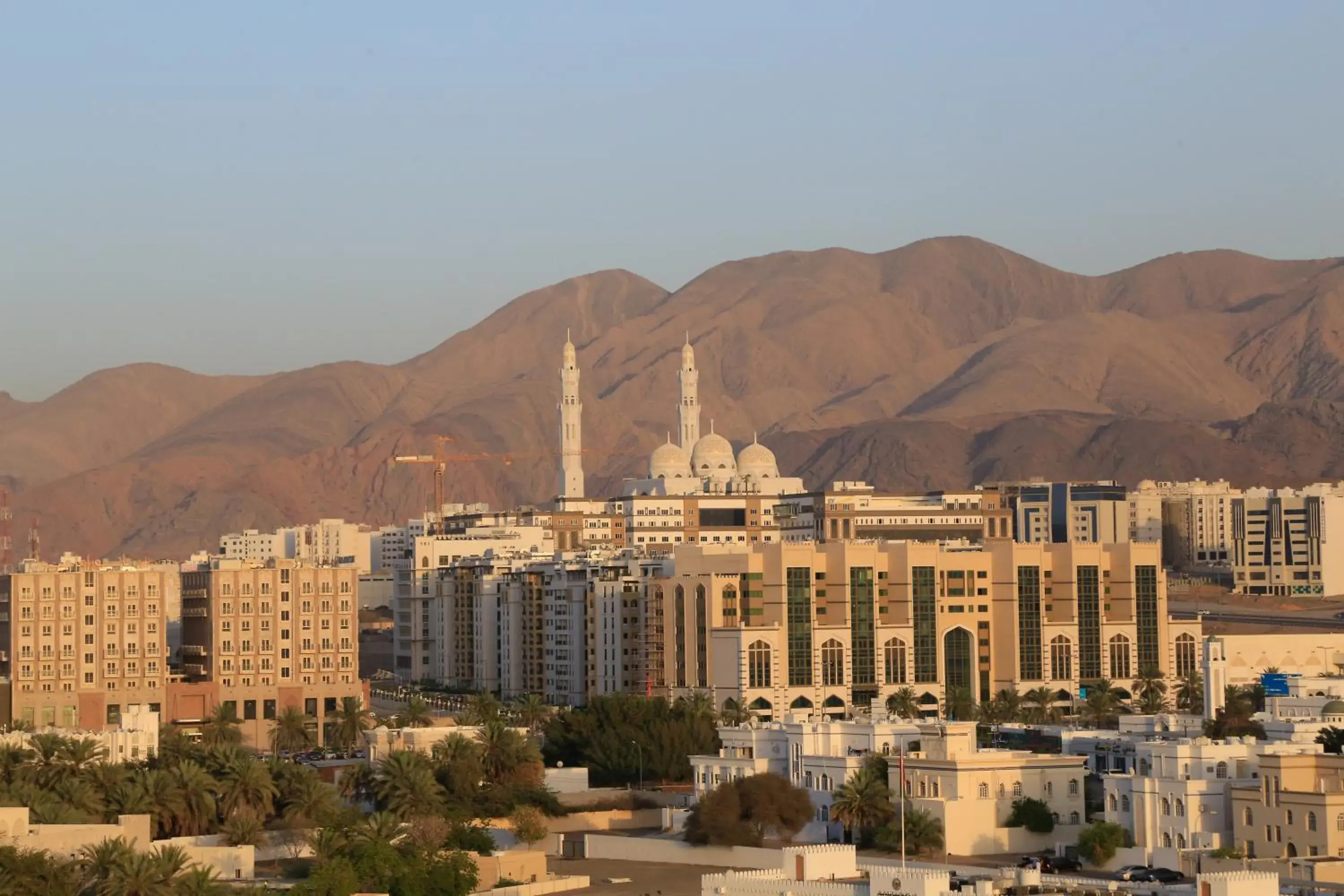 Property building in Muscat Inn Hotel Property building in Muscat Inn Hotel