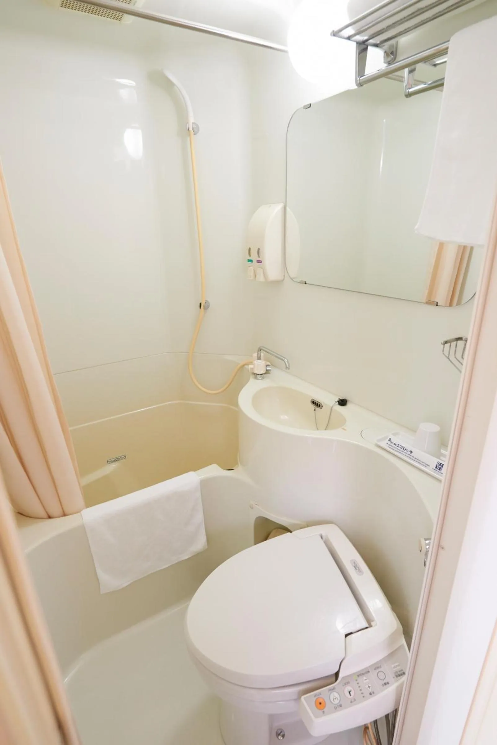 Toilet in Super Hotel Kadoma