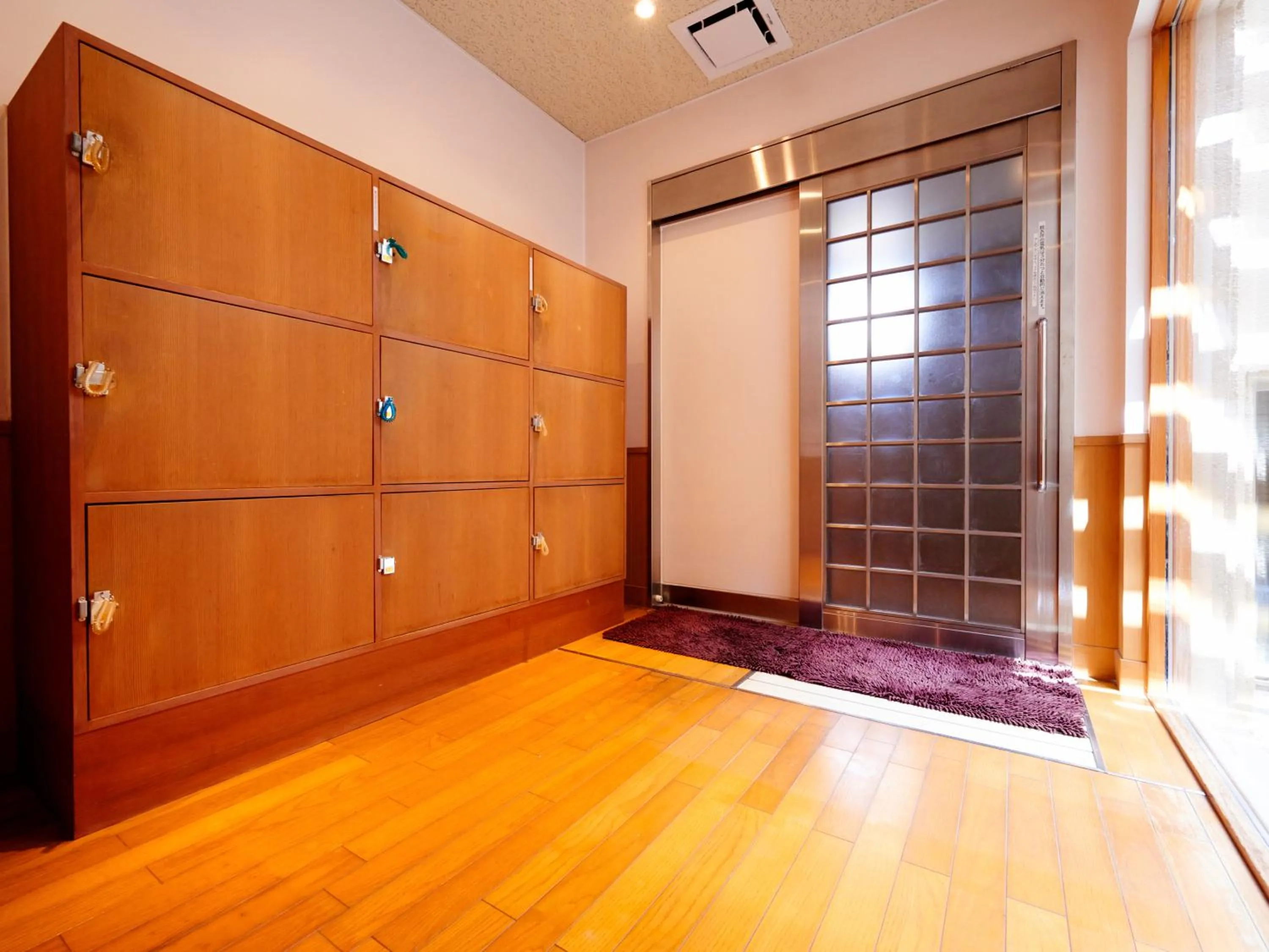 Hot Spring Bath in Super Hotel Kadoma