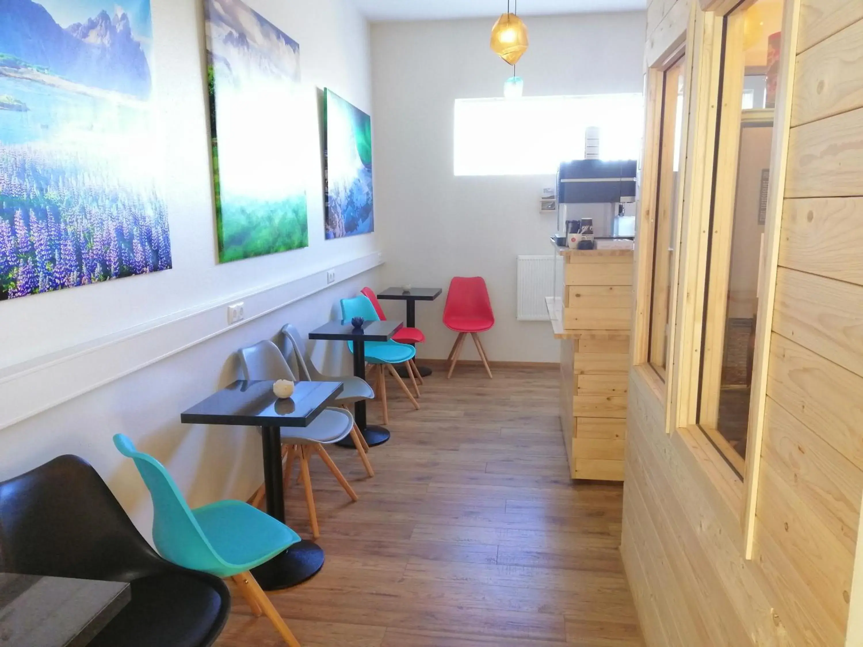 Lobby or reception in Lyngás Guesthouse Lobby or reception in Lyngás Guesthouse