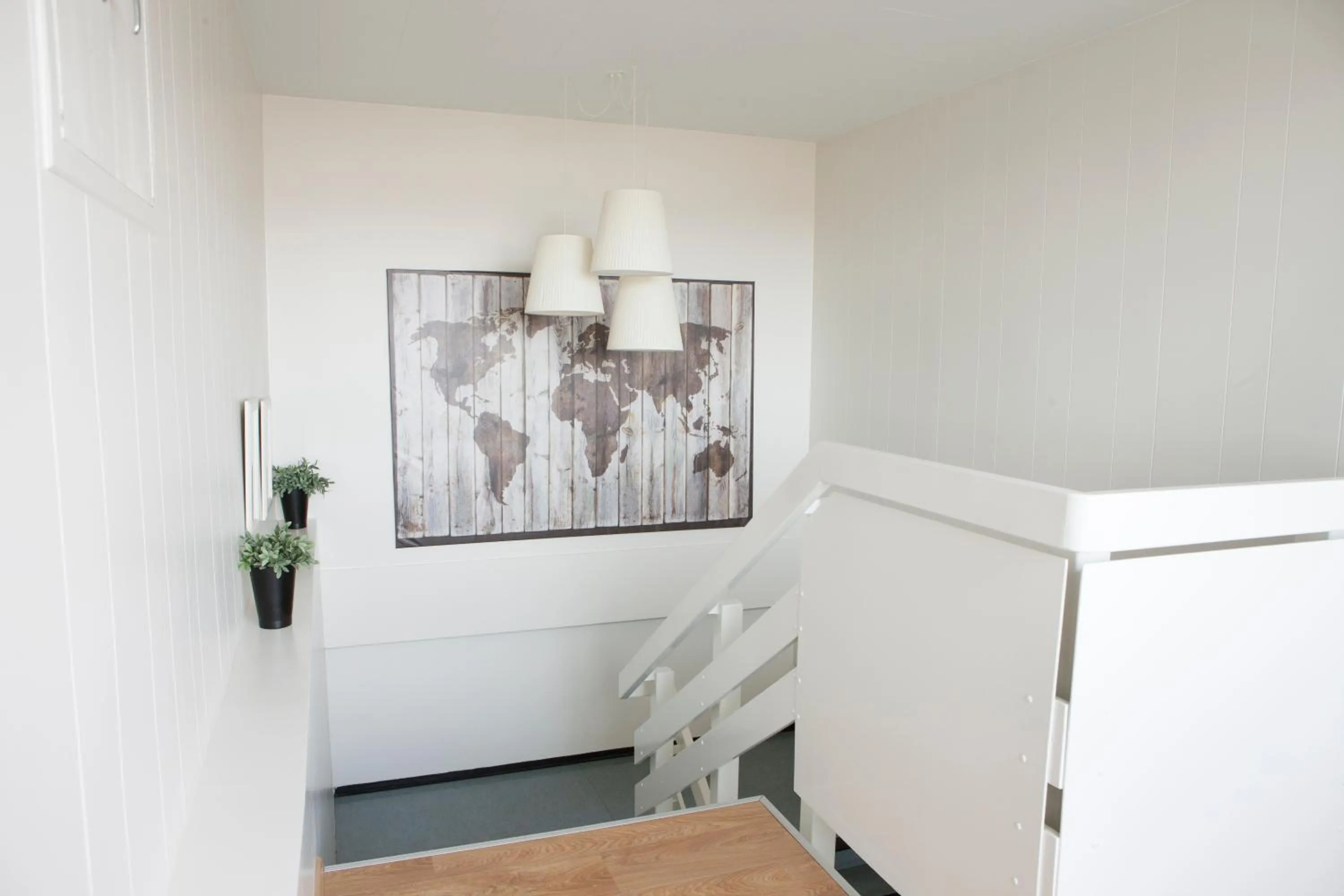 Area and facilities in Lyngás Guesthouse