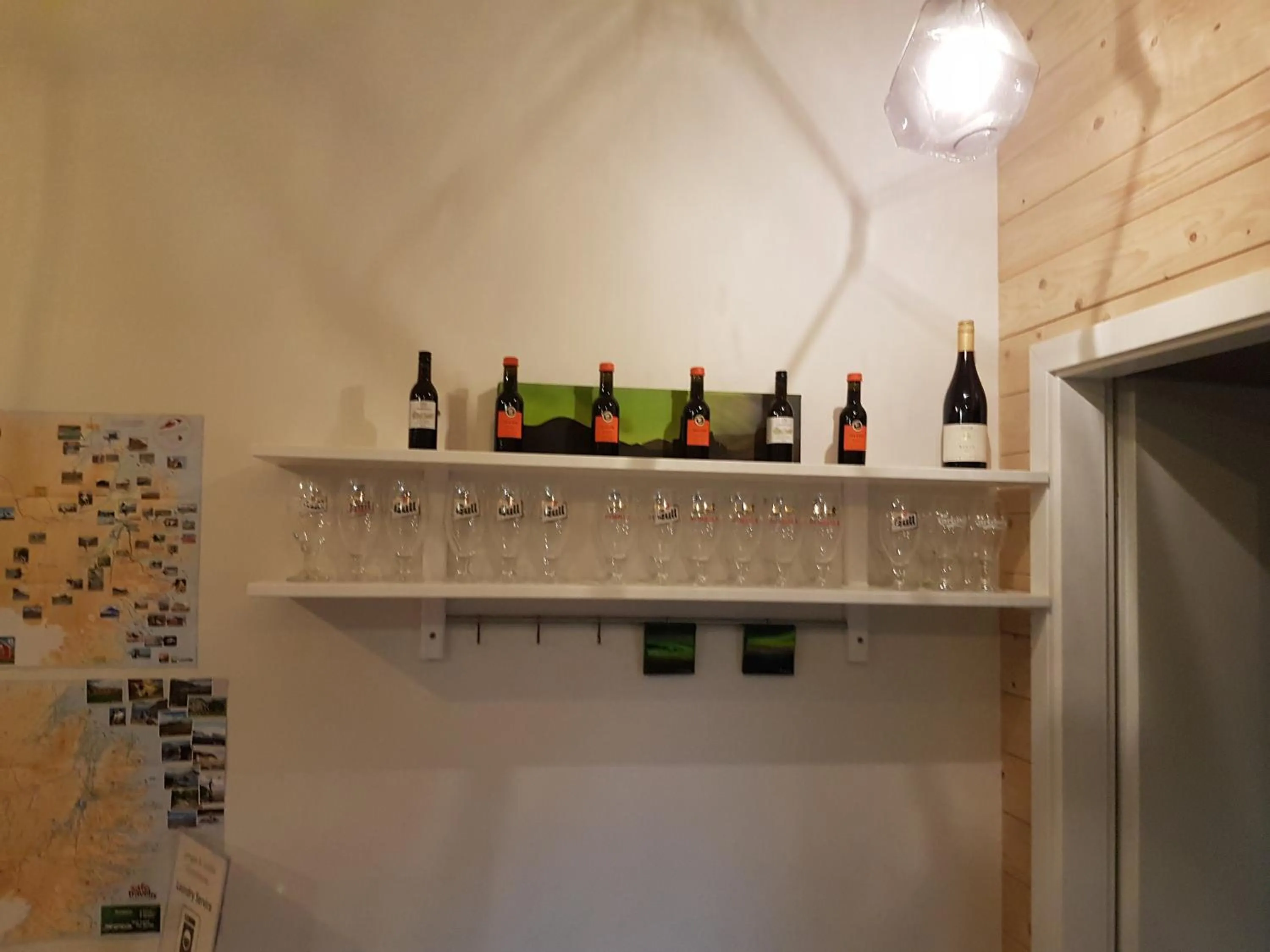 Lobby or reception in Lyngás Guesthouse